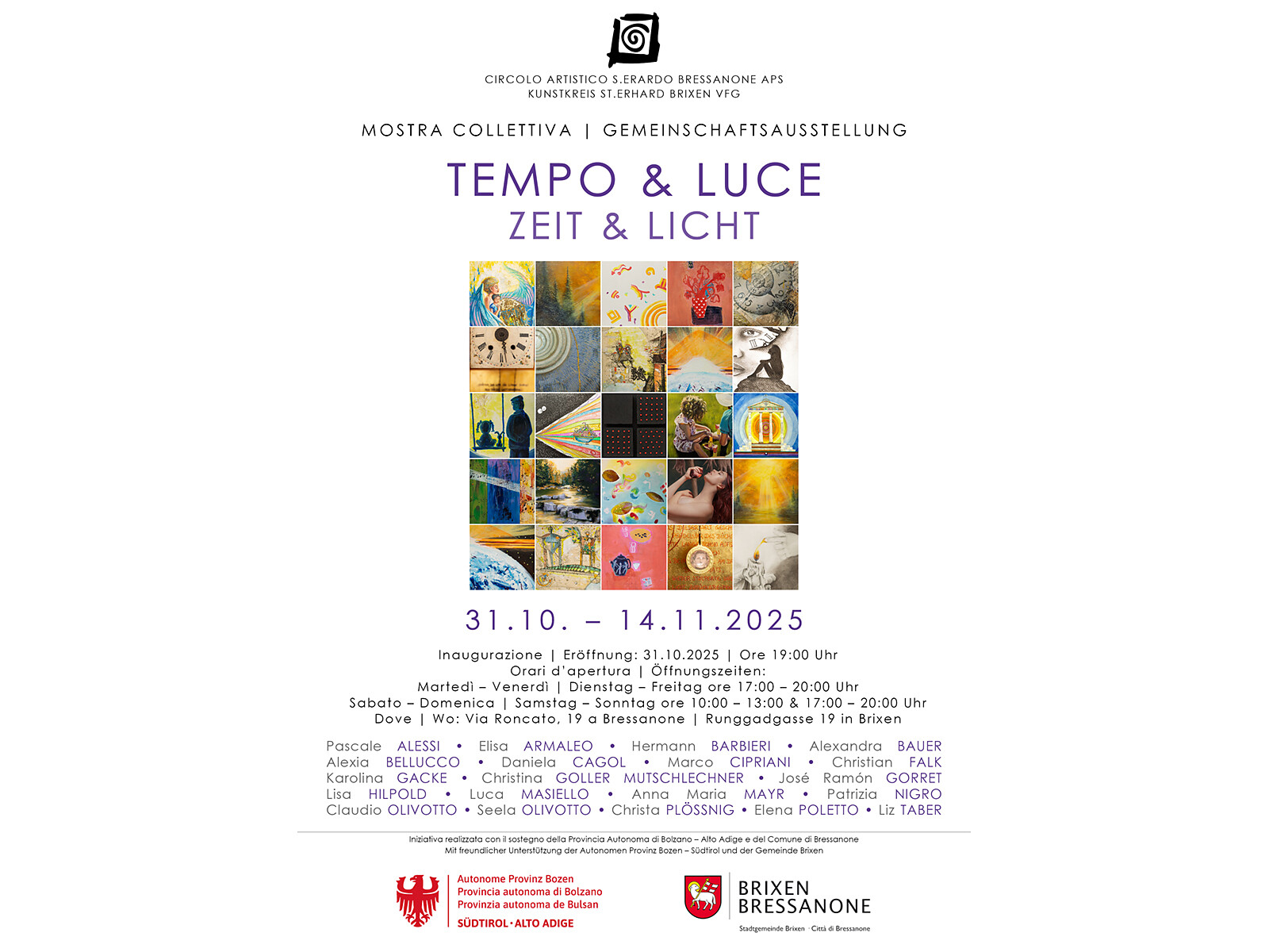 TEMPO & LUCE - Bressanone e dintorni - #1 - suedtirol.info