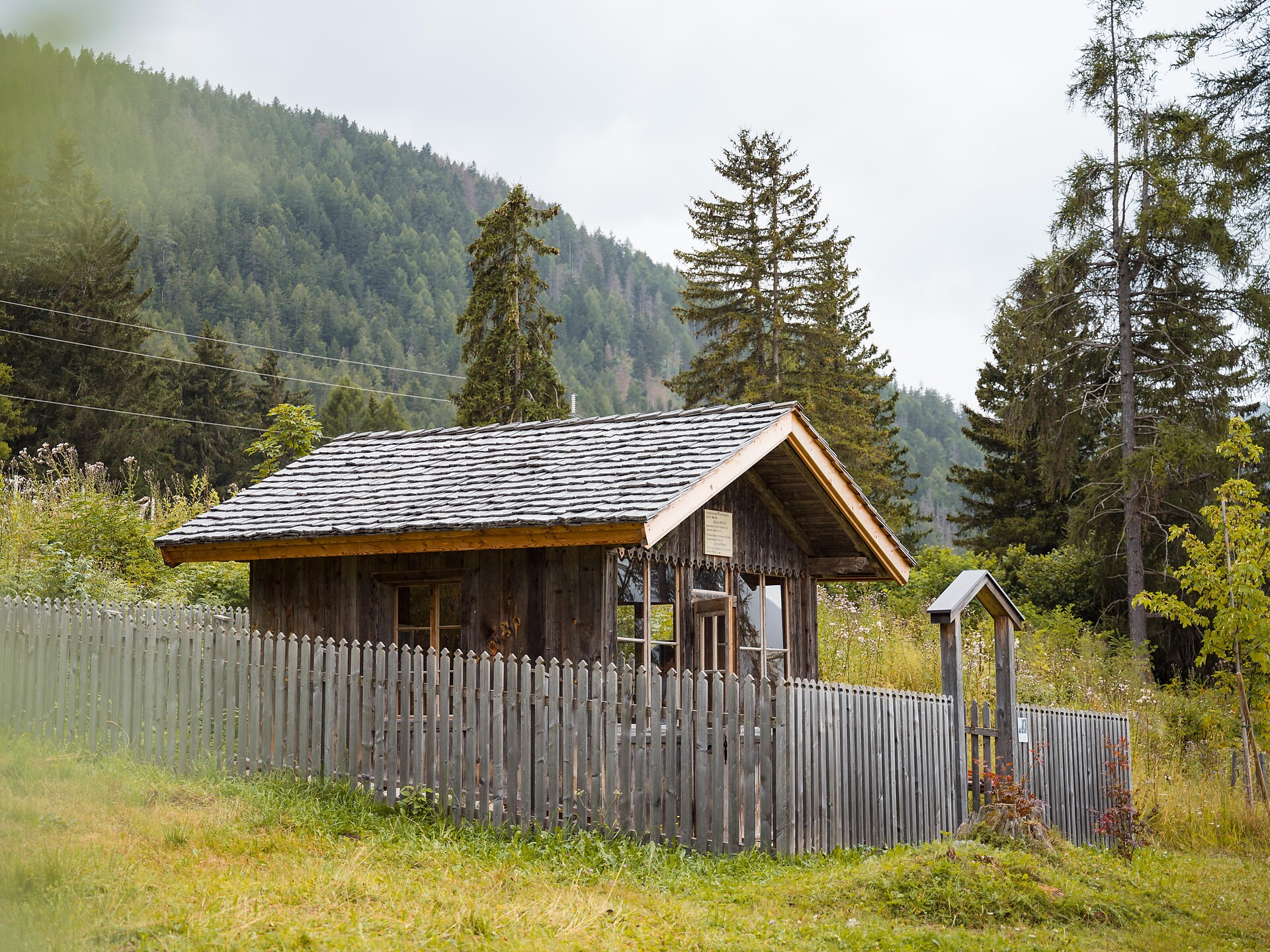 Alma Mahler vi saluta - Visita della casetta di composizione di Gustav Mahler - Regione dolomitica 3 Cime - #1 - suedtirol.info