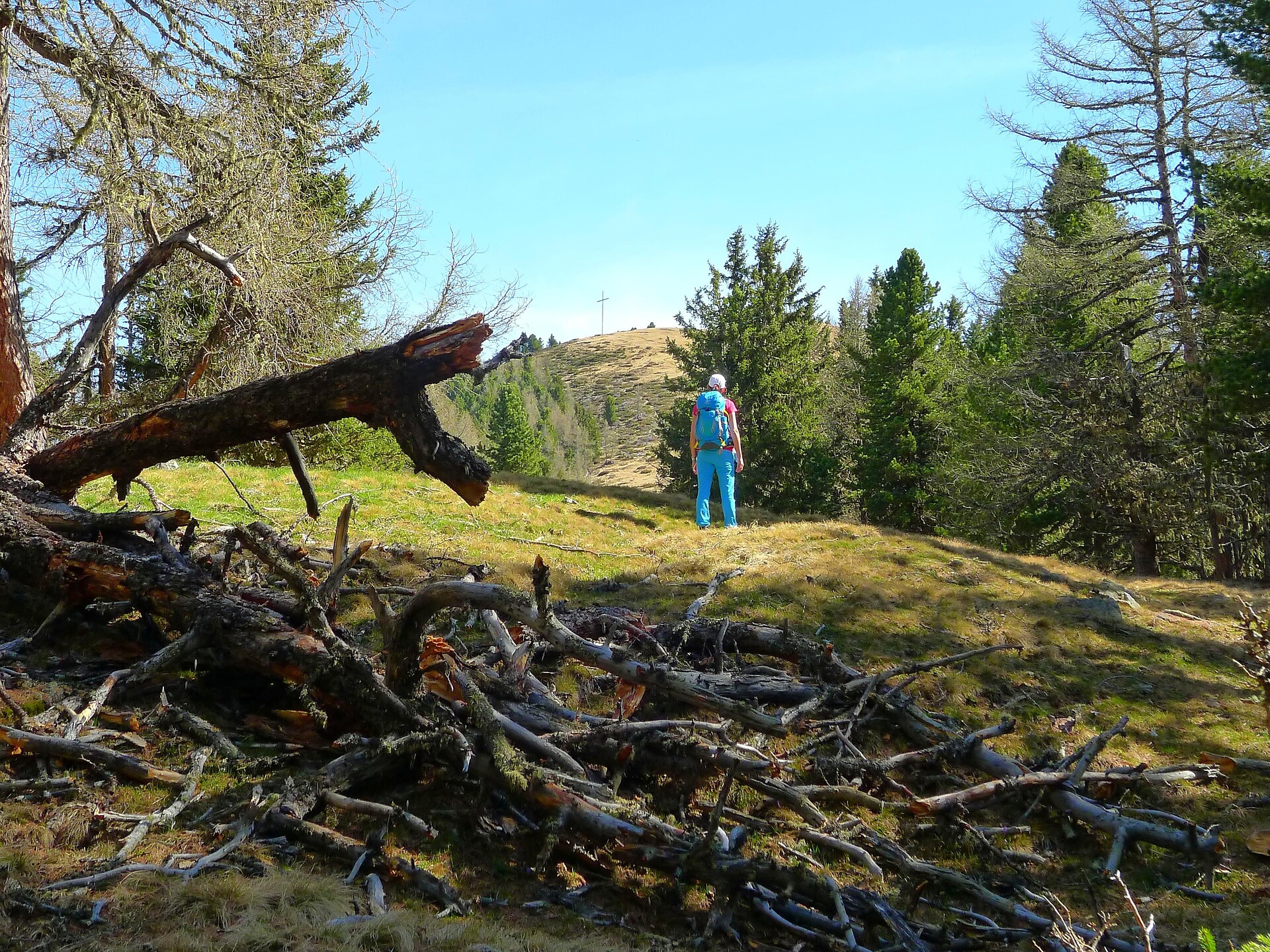 Zeit zum Atmen - Eine Gipfeltour und nicht nur Kiens 1 suedtirol.info