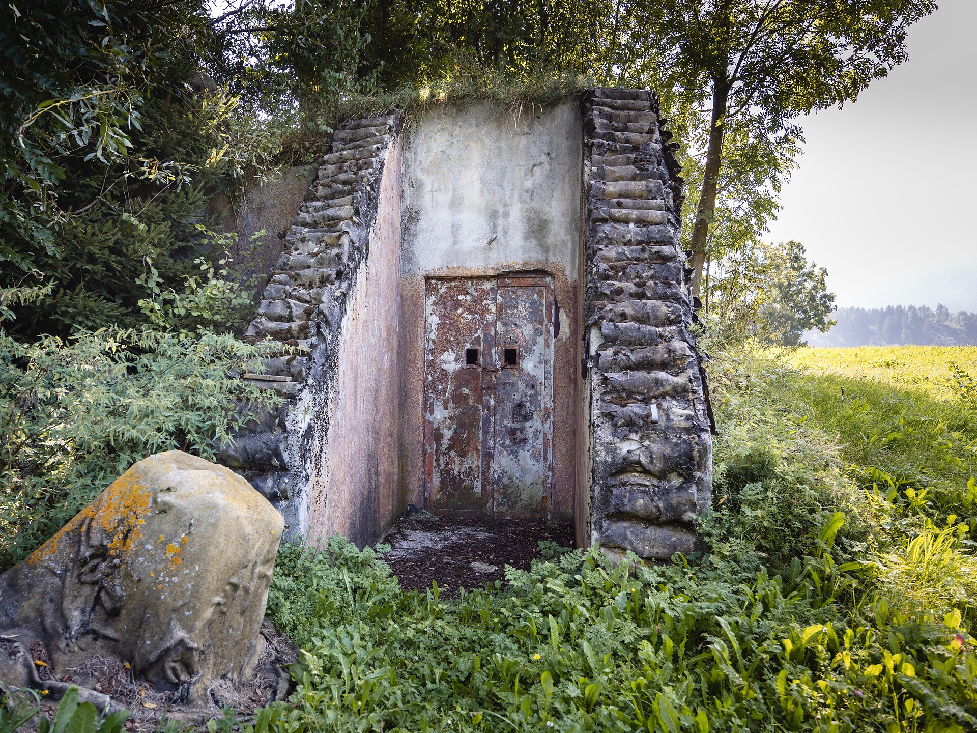 Zeitspuren: eine historische Entdeckungstour mit Bunkerbesichtigung - Dolomitenregion Kronplatz - #1 - suedtirol.info