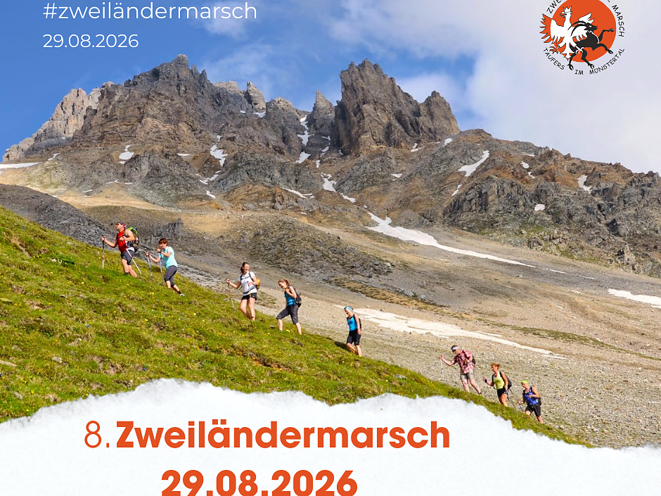 Two country march - Vinschgau/Val Venosta - #1 - suedtirol.info