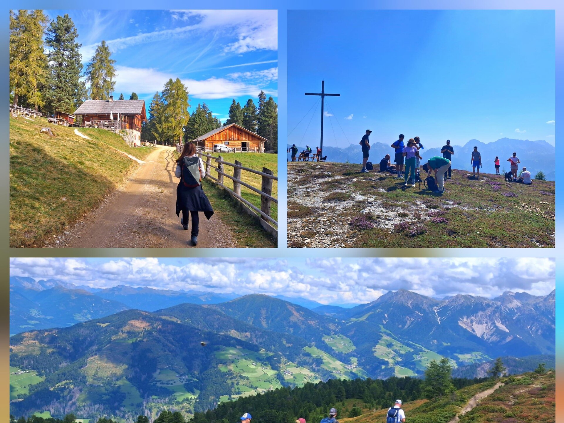 Tempo per respirare – Un'escursione in vetta e non solo - Regione dolomitica Plan de Corones - #1 - suedtirol.info