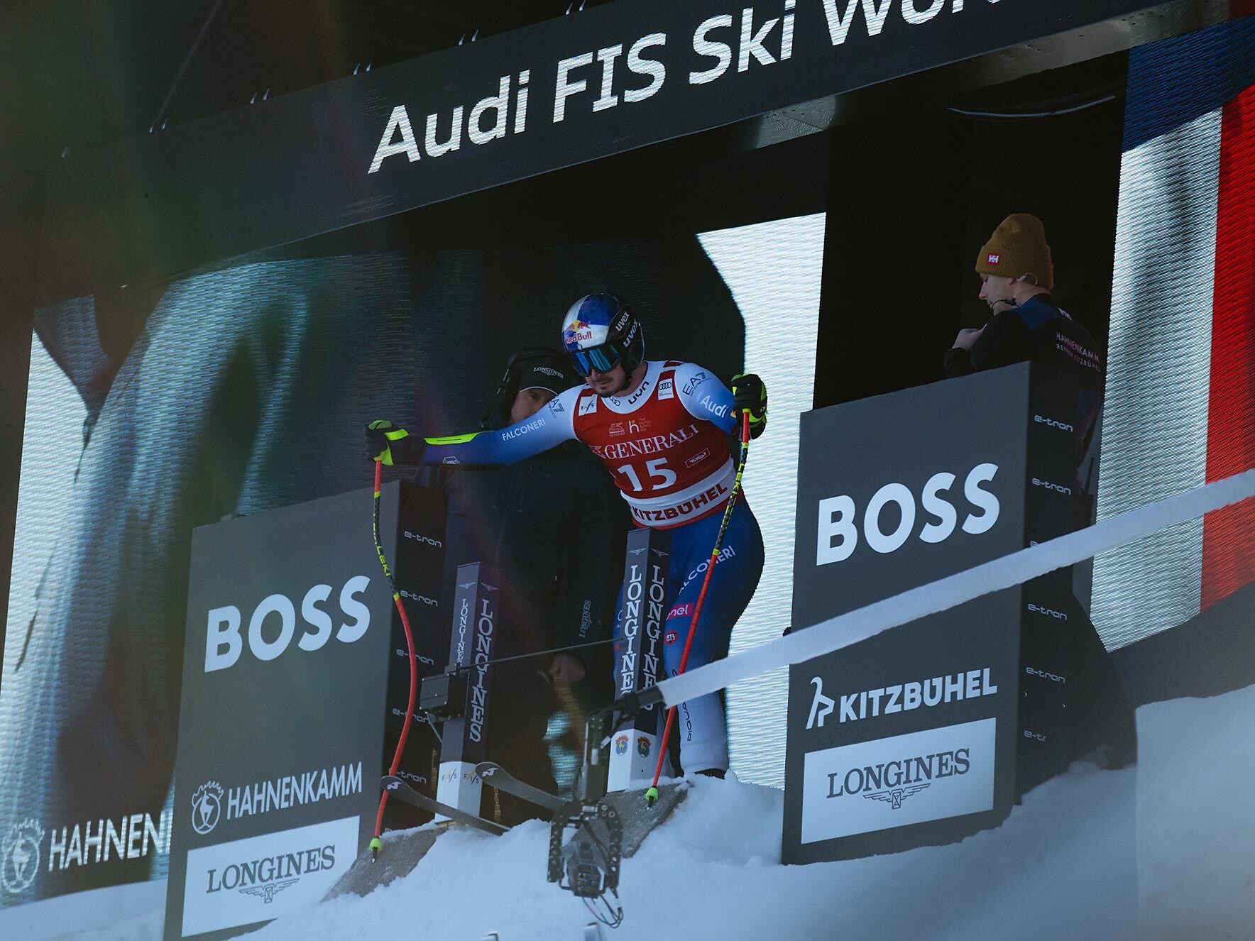 Zënza limit - Breathless. Stories about sport and life with Dominik Paris - Dolomites Region Alta Badia - #3 - suedtirol.info