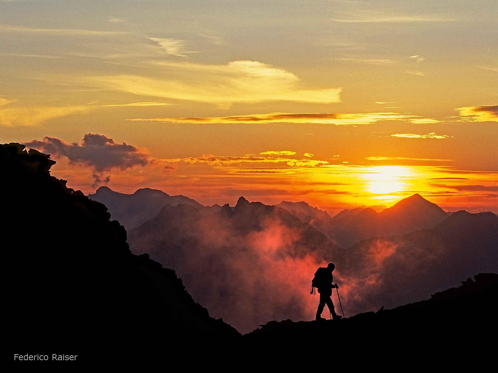 Sunrise over the Summits with Our Forest Rangers Ulten/Ultimo 1 suedtirol.info