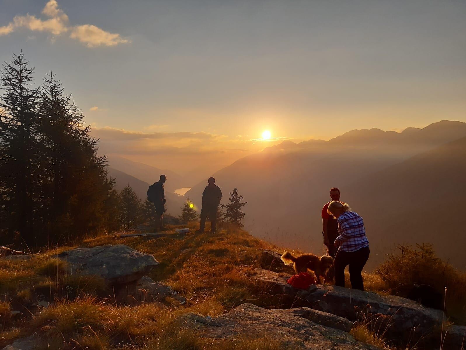 Sunrise over the Summits with Our Forest Rangers Ulten/Ultimo 3 suedtirol.info