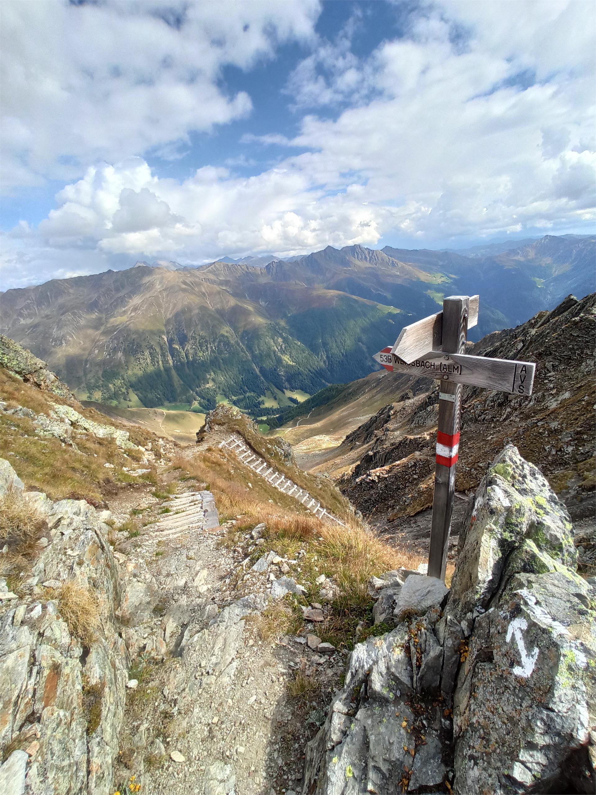 Bergtour: Der Alpini Steig im Gsiesertal Gsies 2 suedtirol.info