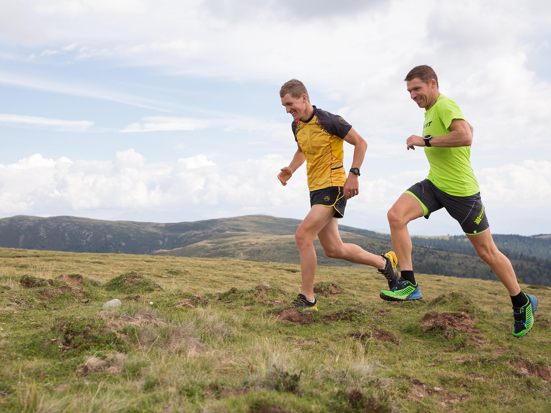 Trailrunning ad Avelengo