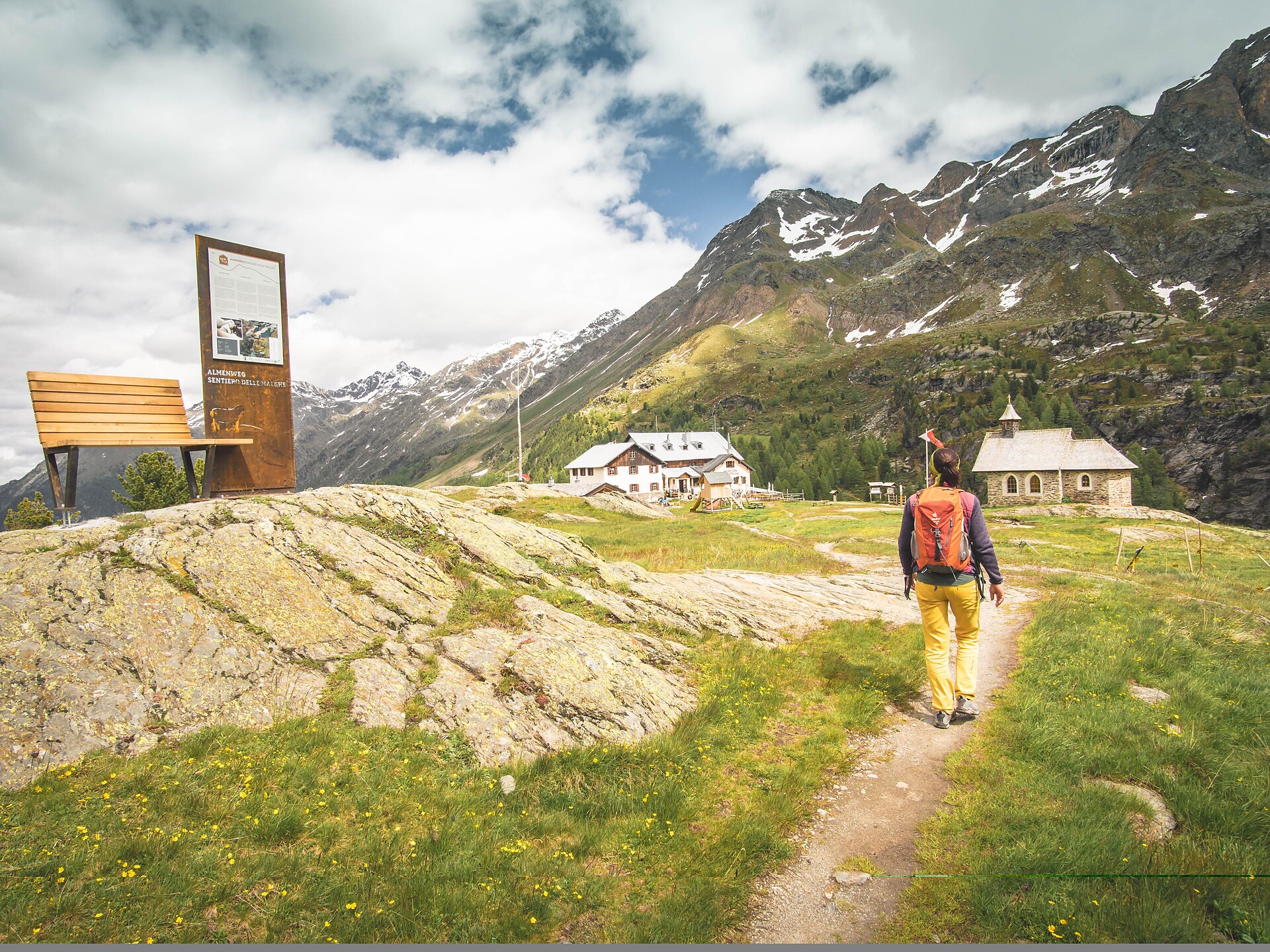 Sentiero delle Malghe Martello Martello 3 suedtirol.info