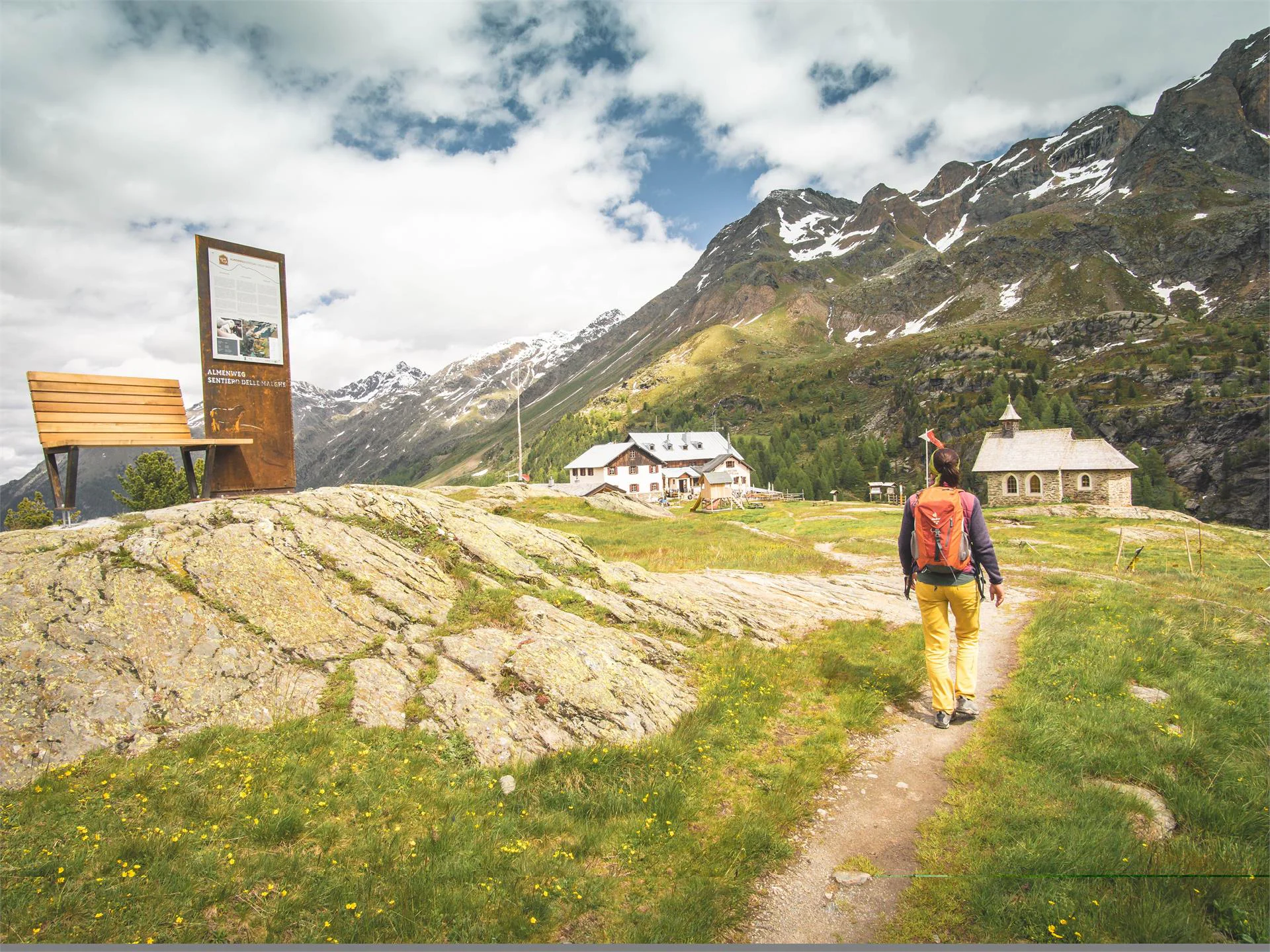 Sentiero delle Malghe Martello Martello 3 suedtirol.info