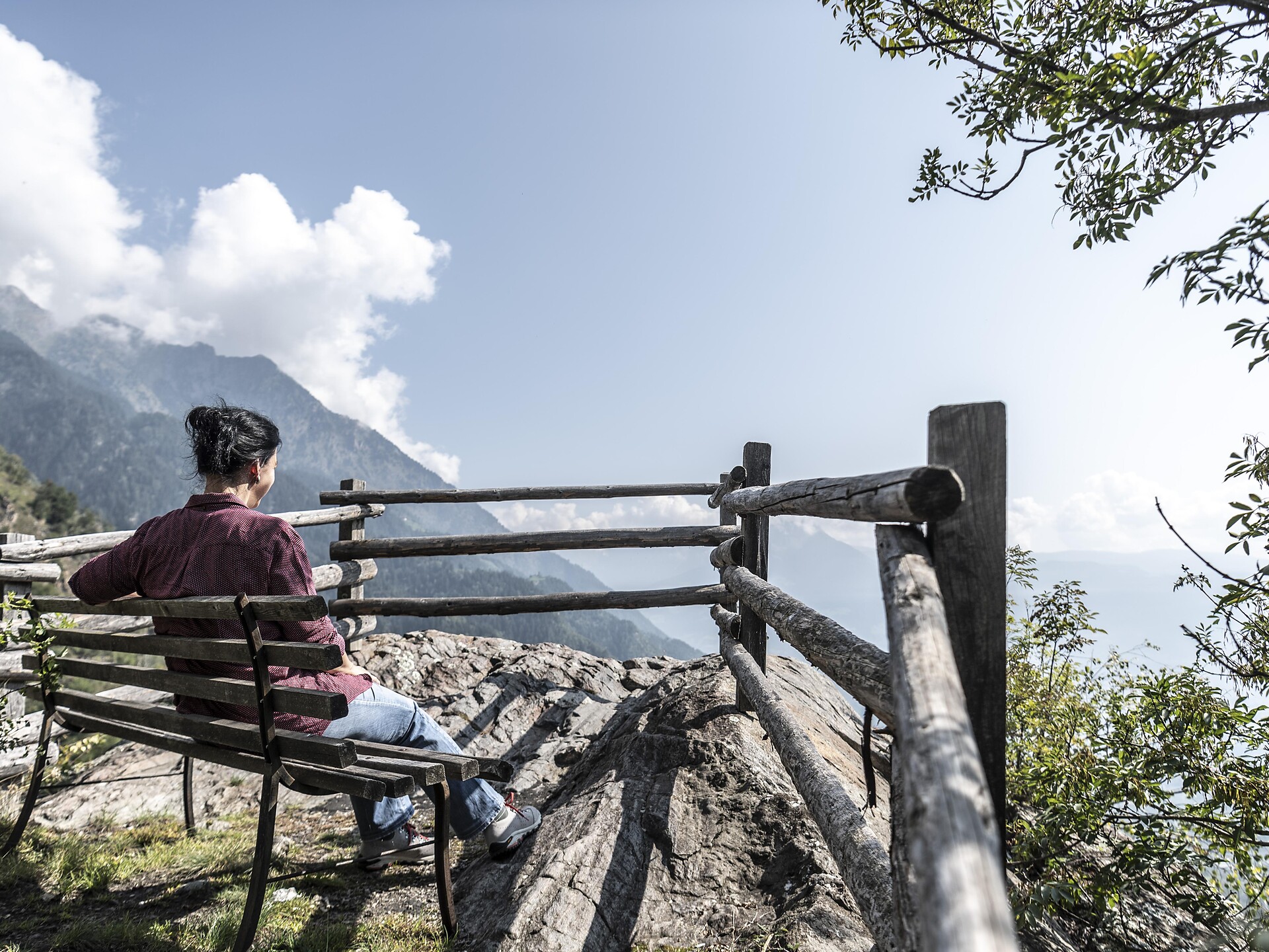 Panoramic view Golderskofel - Meran/Merano and environs - #3 - suedtirol.info