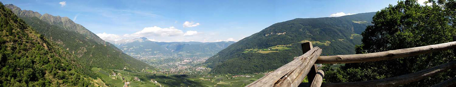 Panoramic view Golderskofel - Meran/Merano and environs - #5 - suedtirol.info
