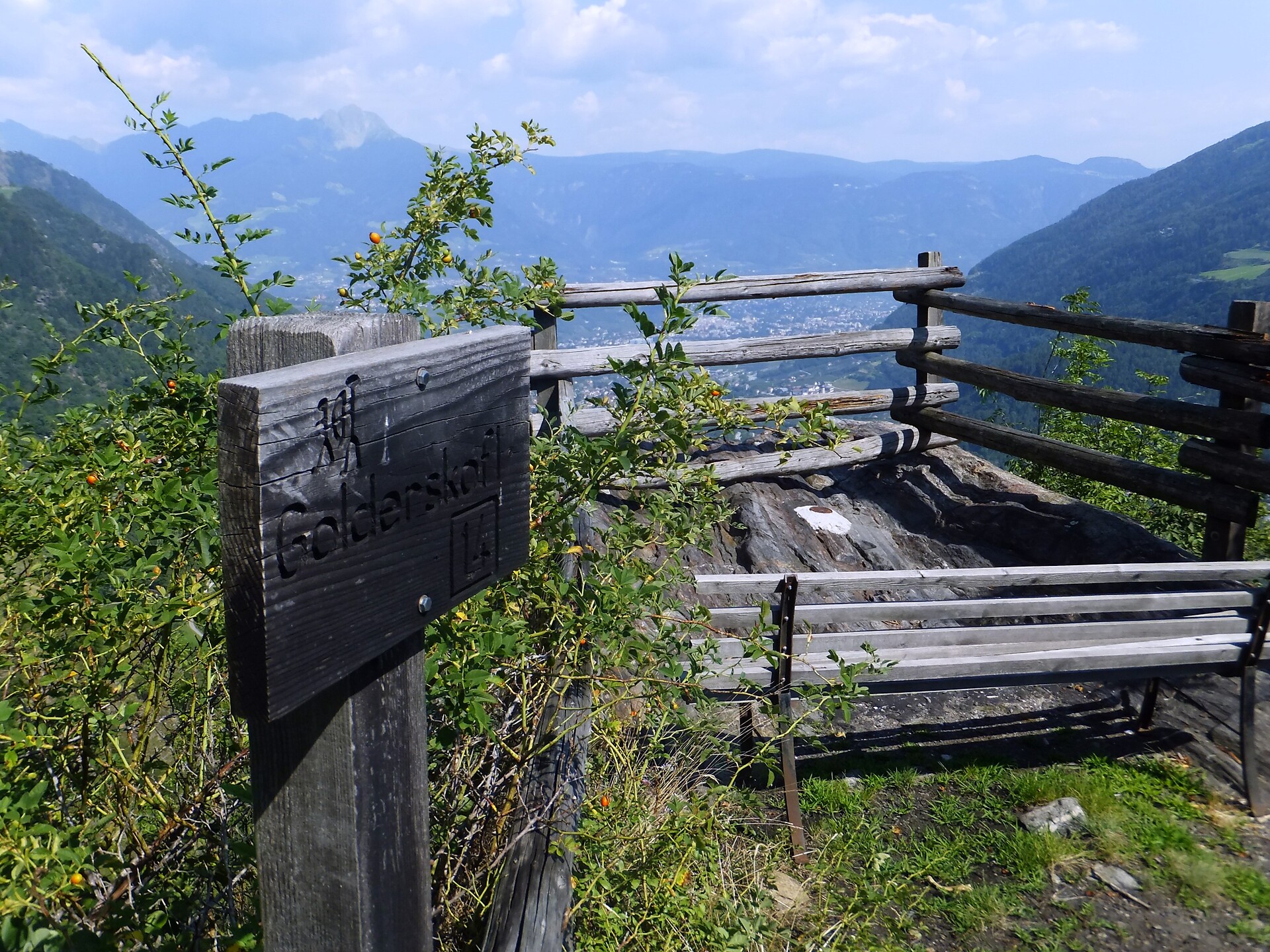 Panoramic view Golderskofel - Meran/Merano and environs - #4 - suedtirol.info