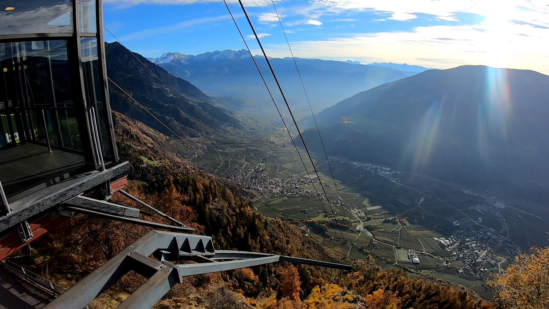 On the Merano High Mountain Trail to the historic historic mountain farms of the Partschins Sonnenberg Partschins/Parcines 1 suedtirol.info