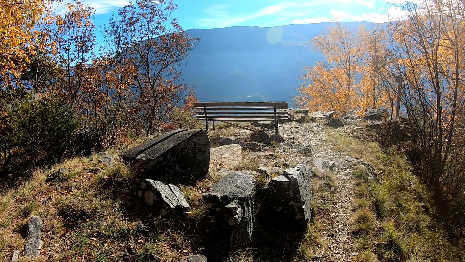 On the Merano High Mountain Trail to the historic historic mountain farms of the Partschins Sonnenberg Partschins/Parcines 15 suedtirol.info