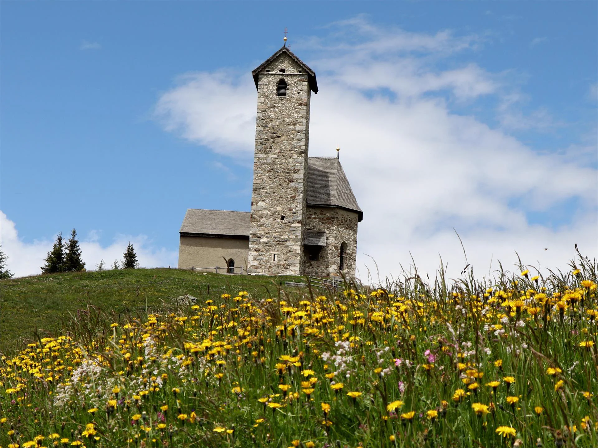 Rio Lagundo - Malga di Naturno - San Vigilio Parcines 4 suedtirol.info
