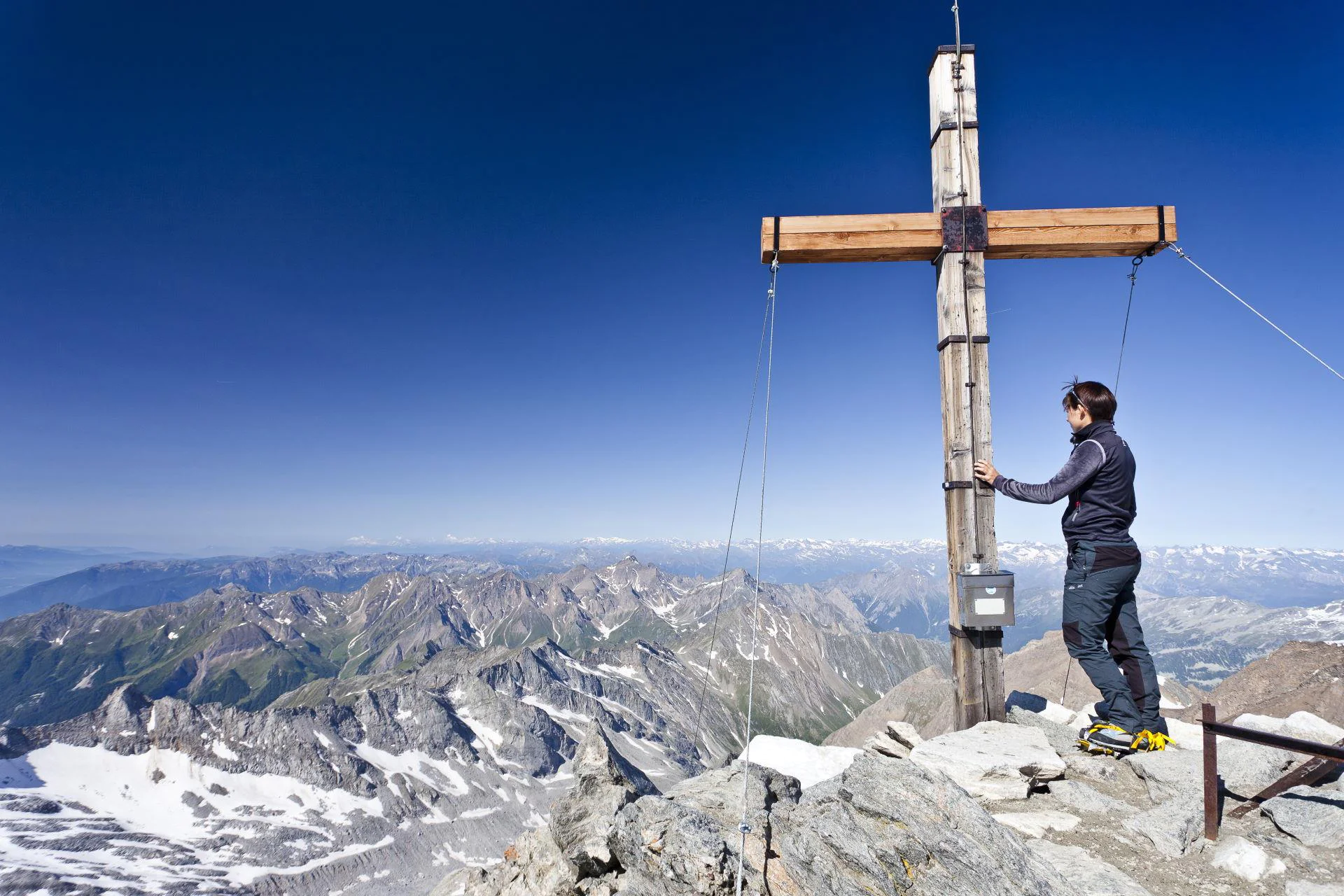 Sul Gran Pilastro Val di Vizze 2 suedtirol.info