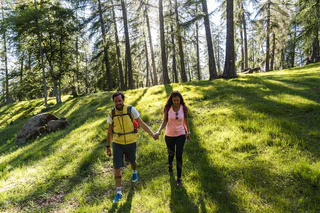 Am Cisloner Berg: Montan – Cisloner Alm (1.249 m) - Montan - #3 - suedtirol.info