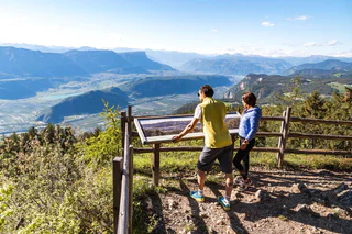 Am Cisloner Berg: Montan – Cisloner Alm (1.249 m) - Montan - #4 - suedtirol.info