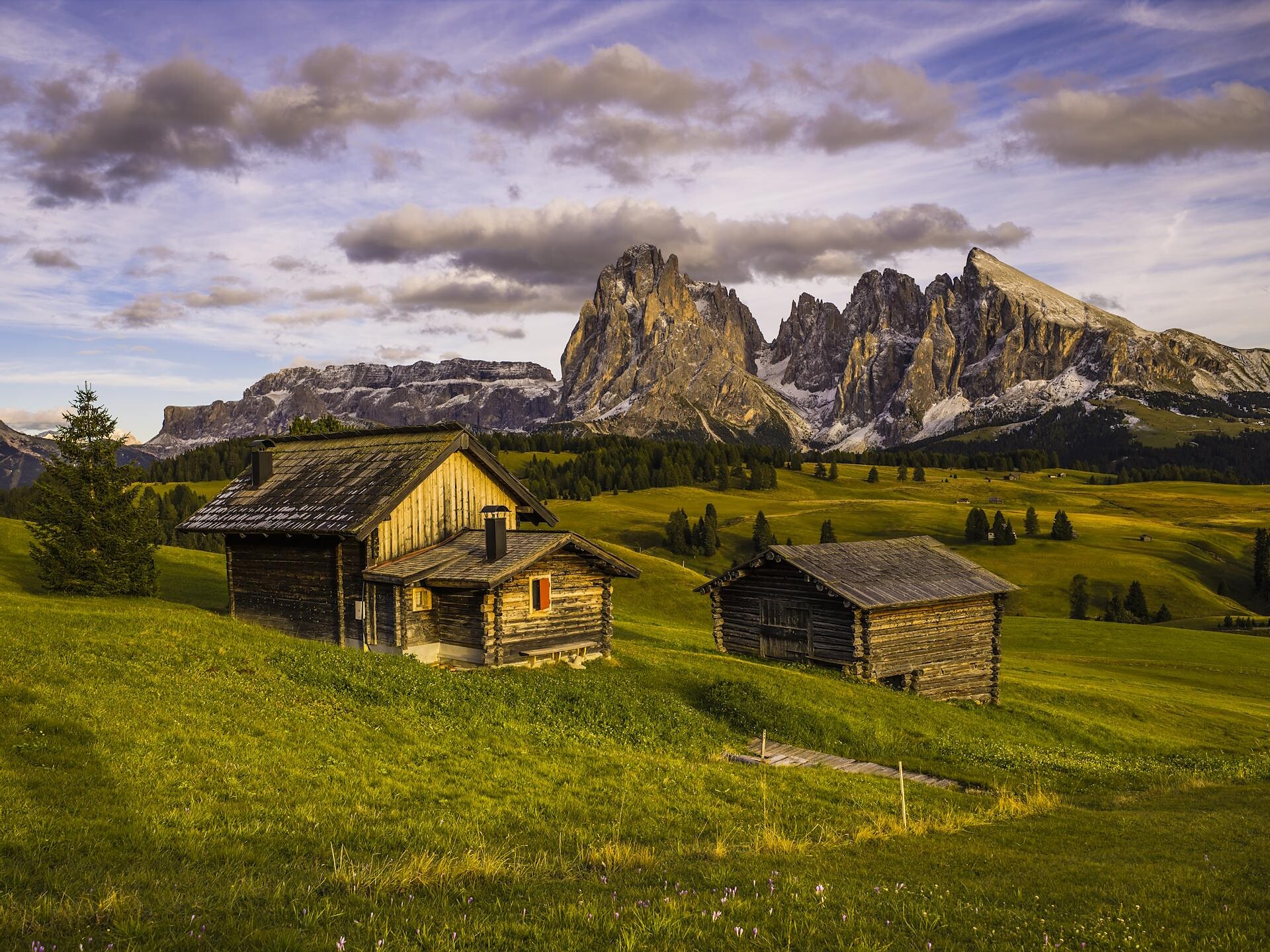 Escursione al Sanon e Contrin - Regione dolomitica Alpe di Siusi - #4 - suedtirol.info