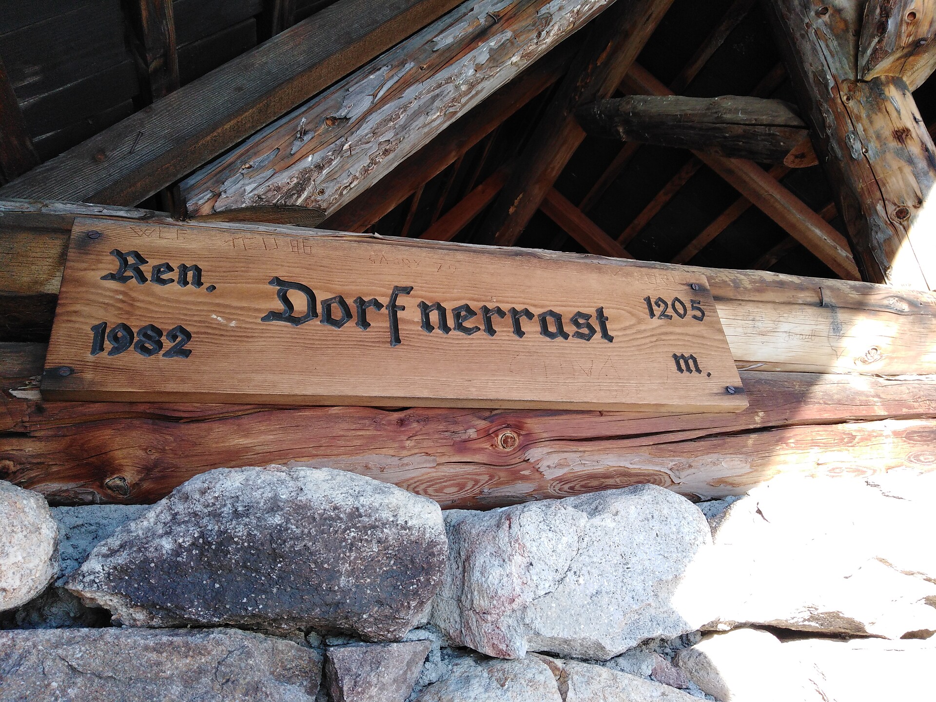 Dorfnerrast
