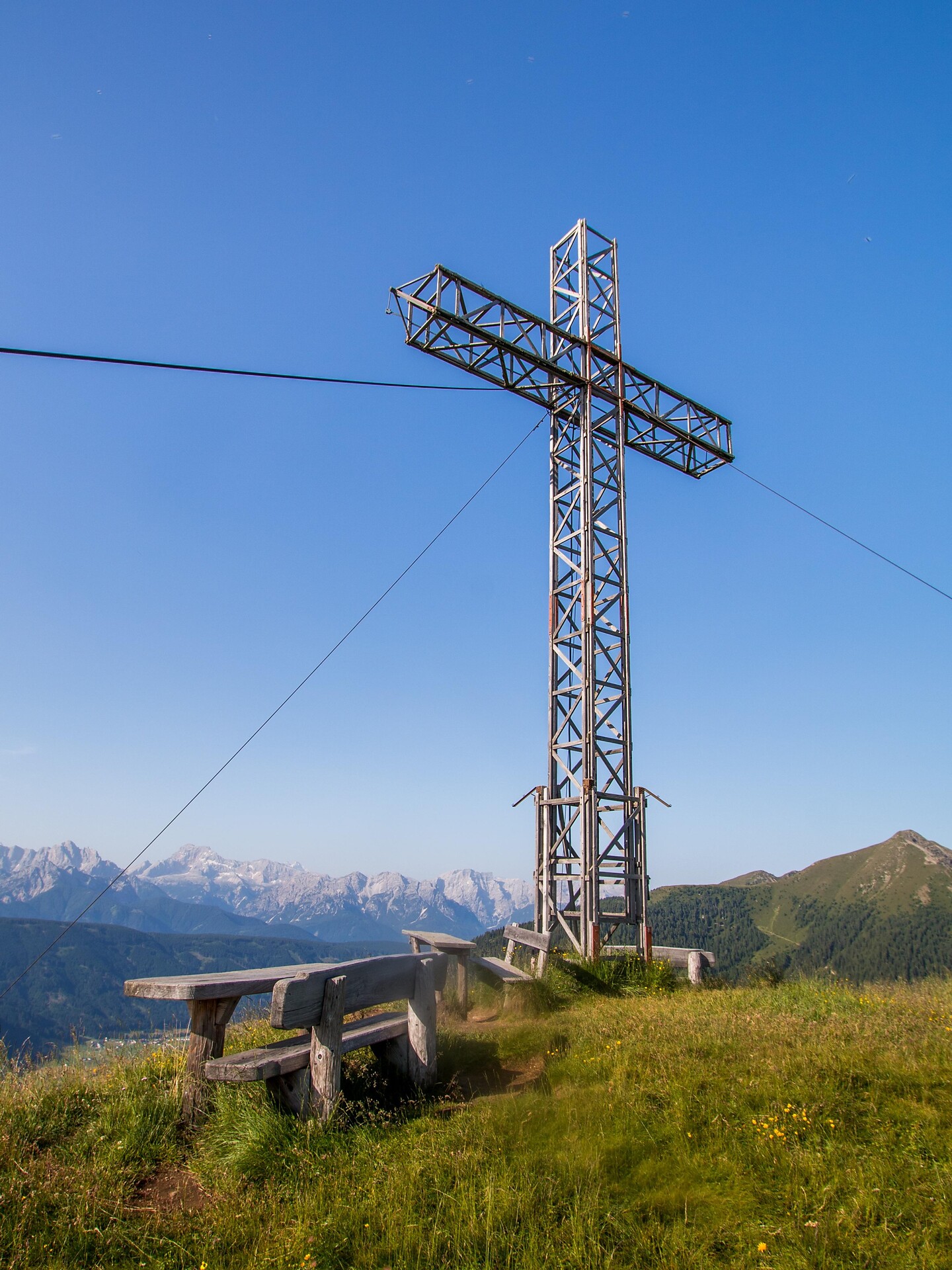 Escursione in montagna Hörneckele