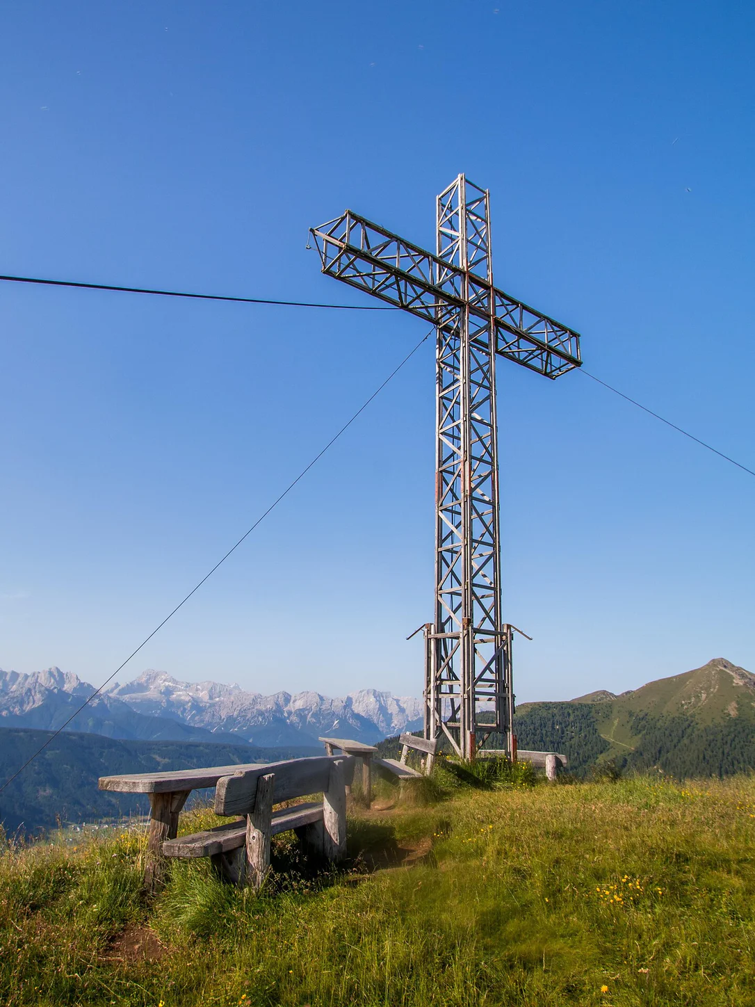 Almweg 2000 im Gsiesertal: Etappe Hörneckele, Pfinnalm, Aschtalm