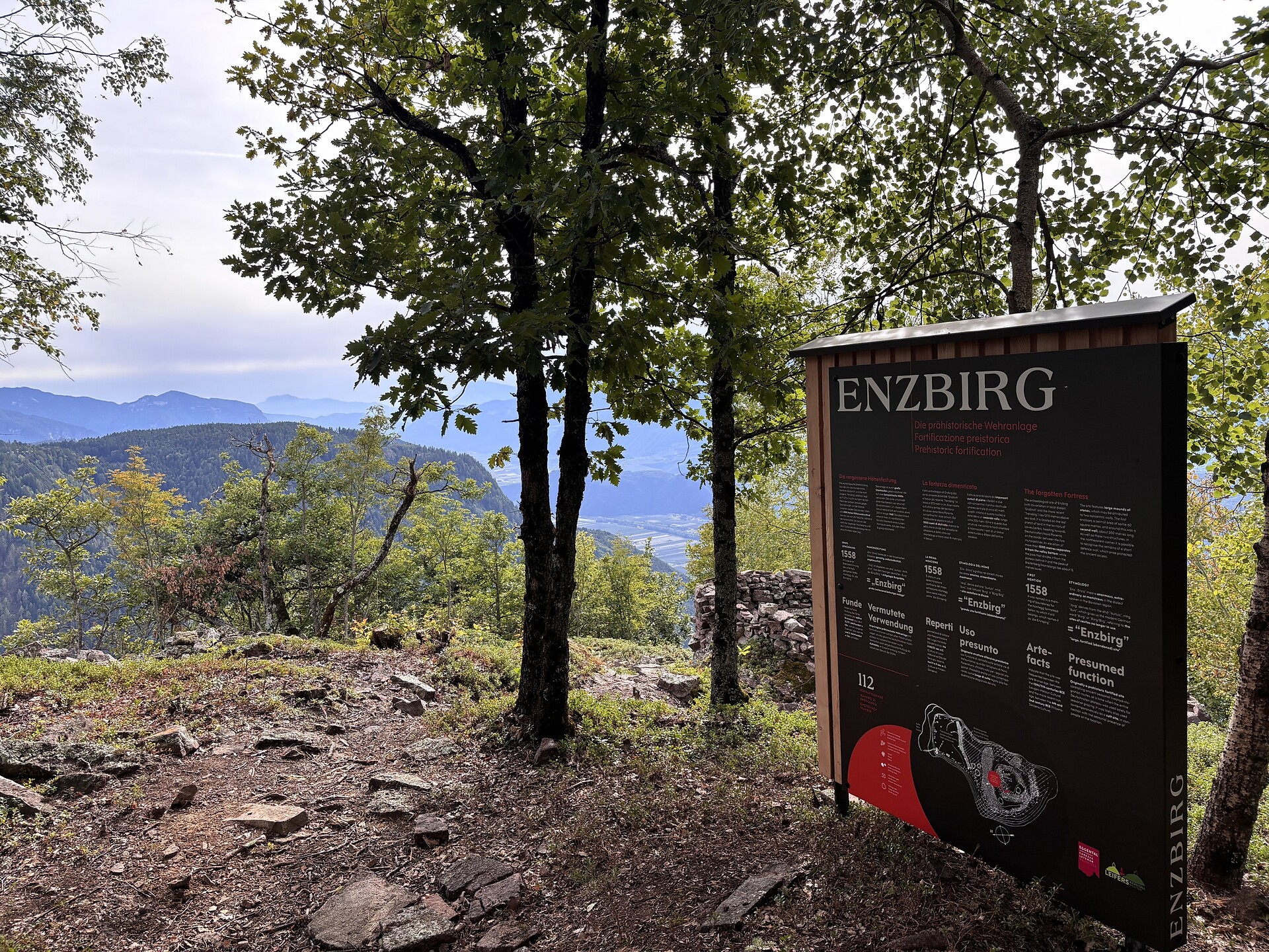 Aussichtspunkt Enzbirch - Bozen und Umgebung - #1 - suedtirol.info