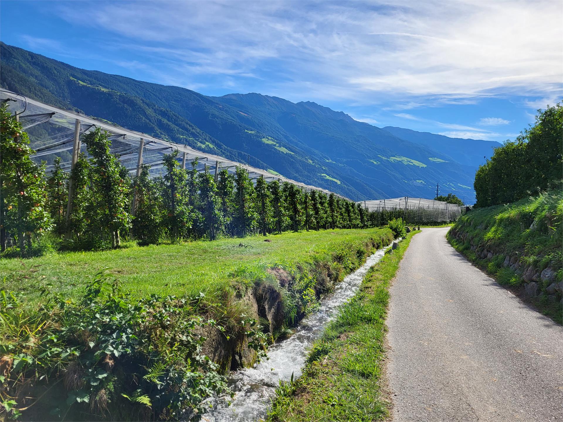 Giro delle mele Parcines 11 suedtirol.info