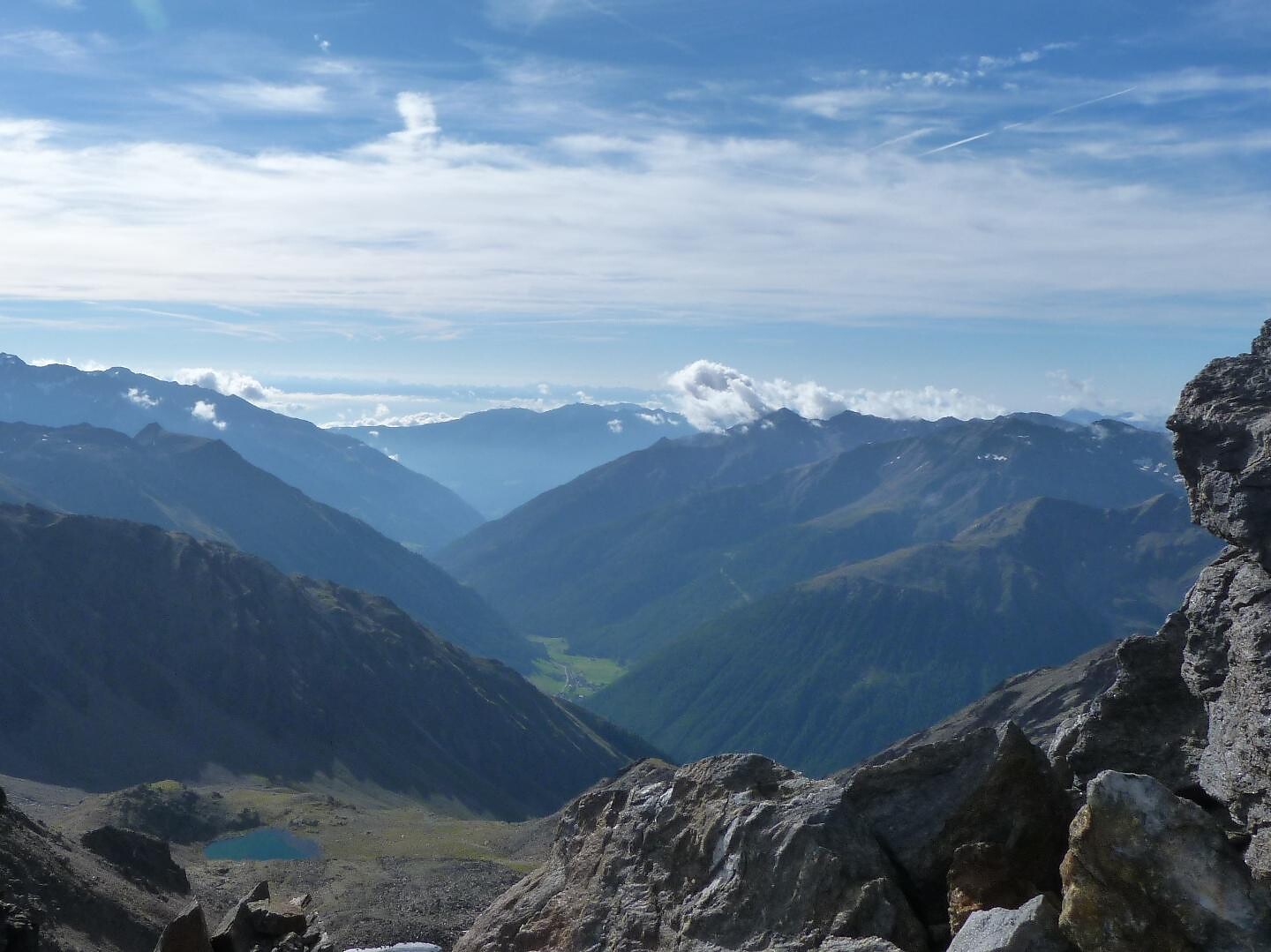 Vista al Finailsee (laghetto)