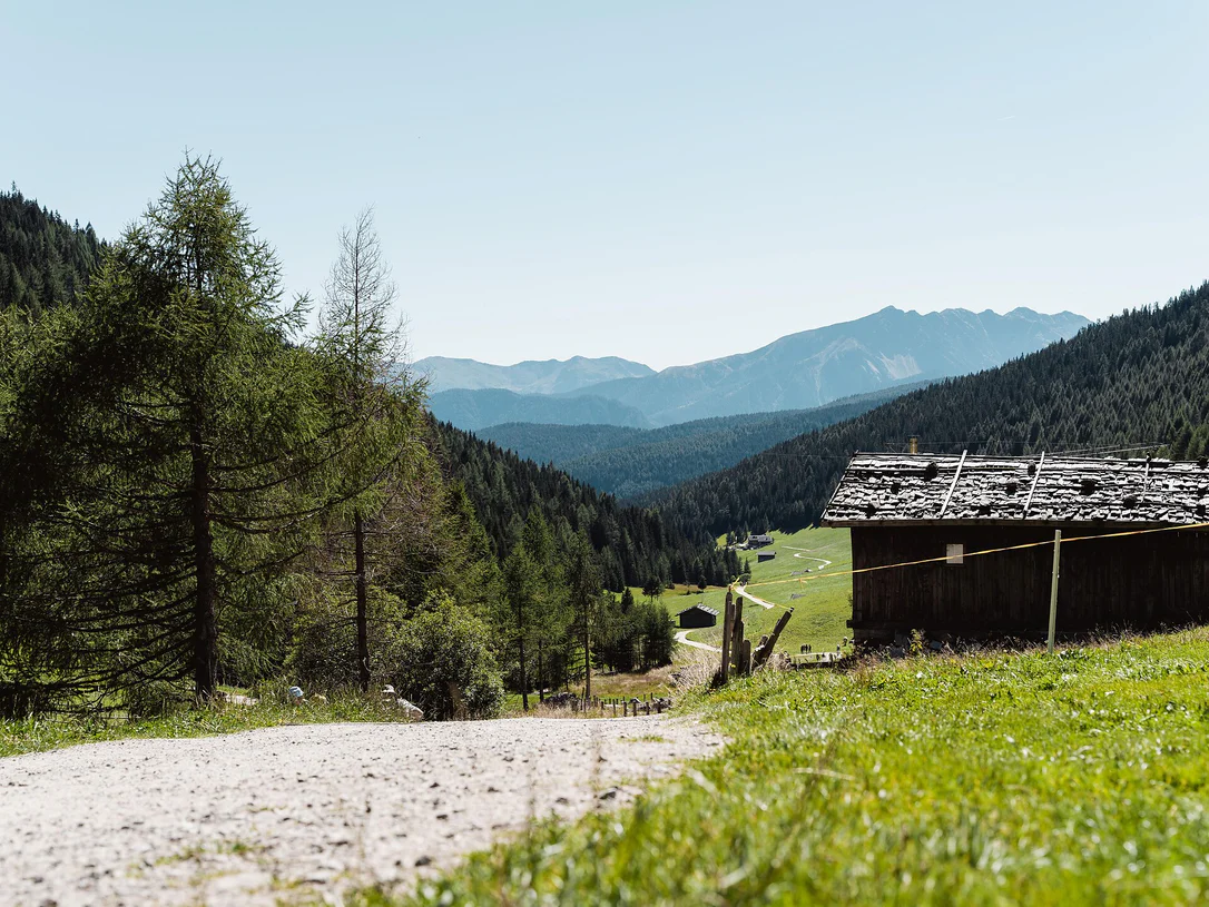 From Gitschberg to Altfasstal Valley: Panoramas and Alpine Huts to discover