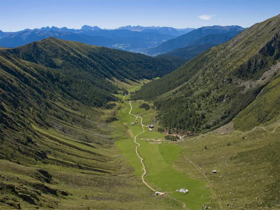 Vom Gitschberg ins Altfasstal: Panorama & Almhütten-Erlebnis
