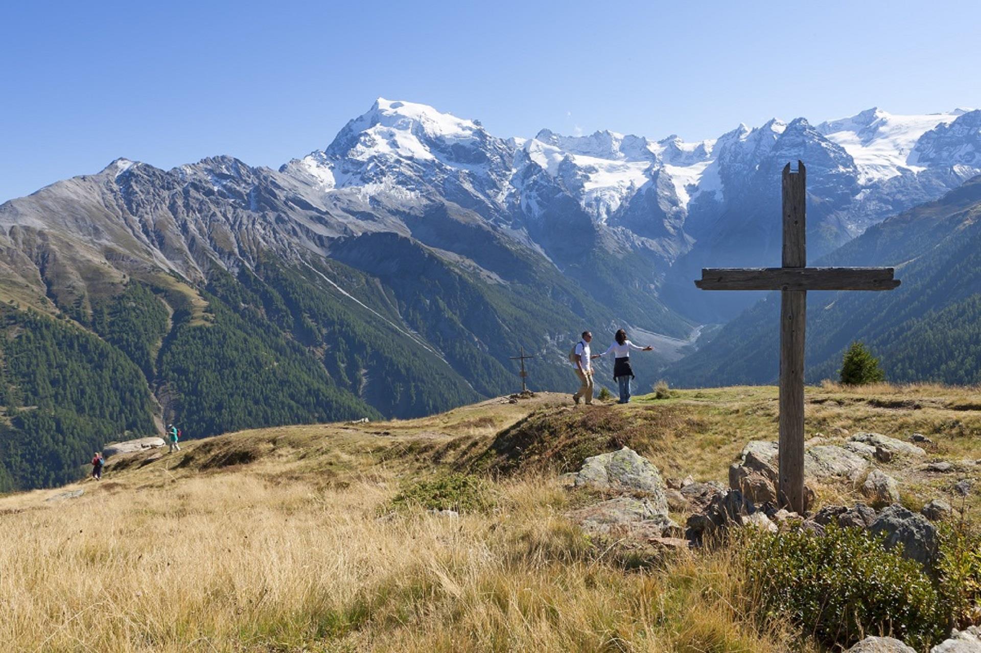 Alpine Pasture Circular Hike to the Prader and Stilfser Alm Alpine Pastures Stilfs/Stelvio 1 suedtirol.info