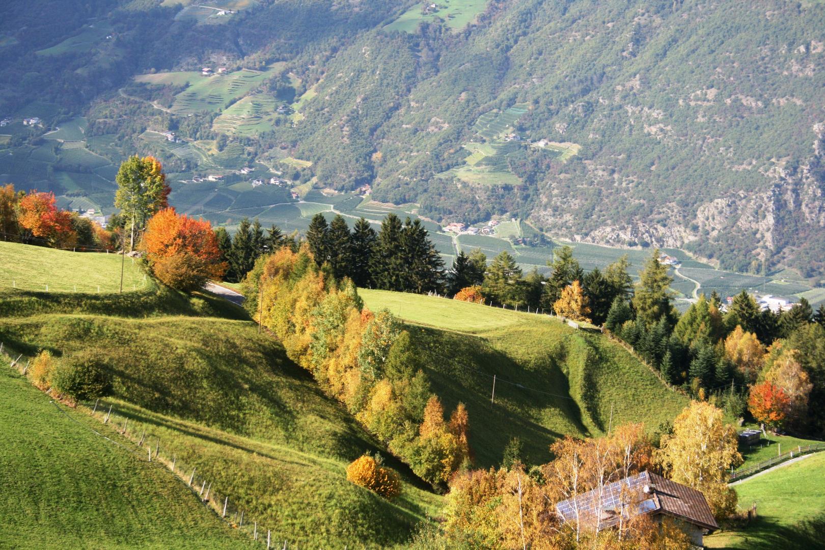 Aschbach/Rio Lagundo - Eggersteig path - Quadrat - Rabland/Rablà Partschins/Parcines 3 suedtirol.info