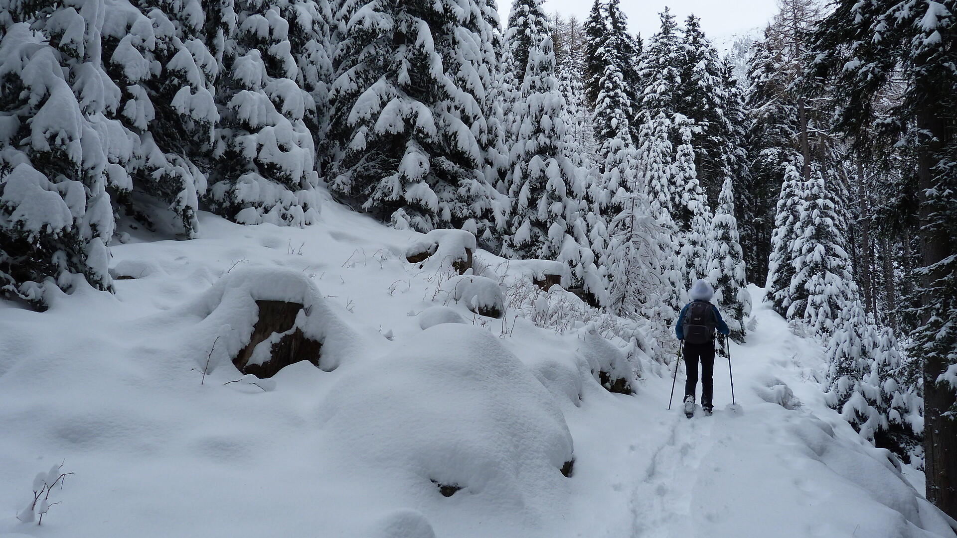Riolagundo in winter