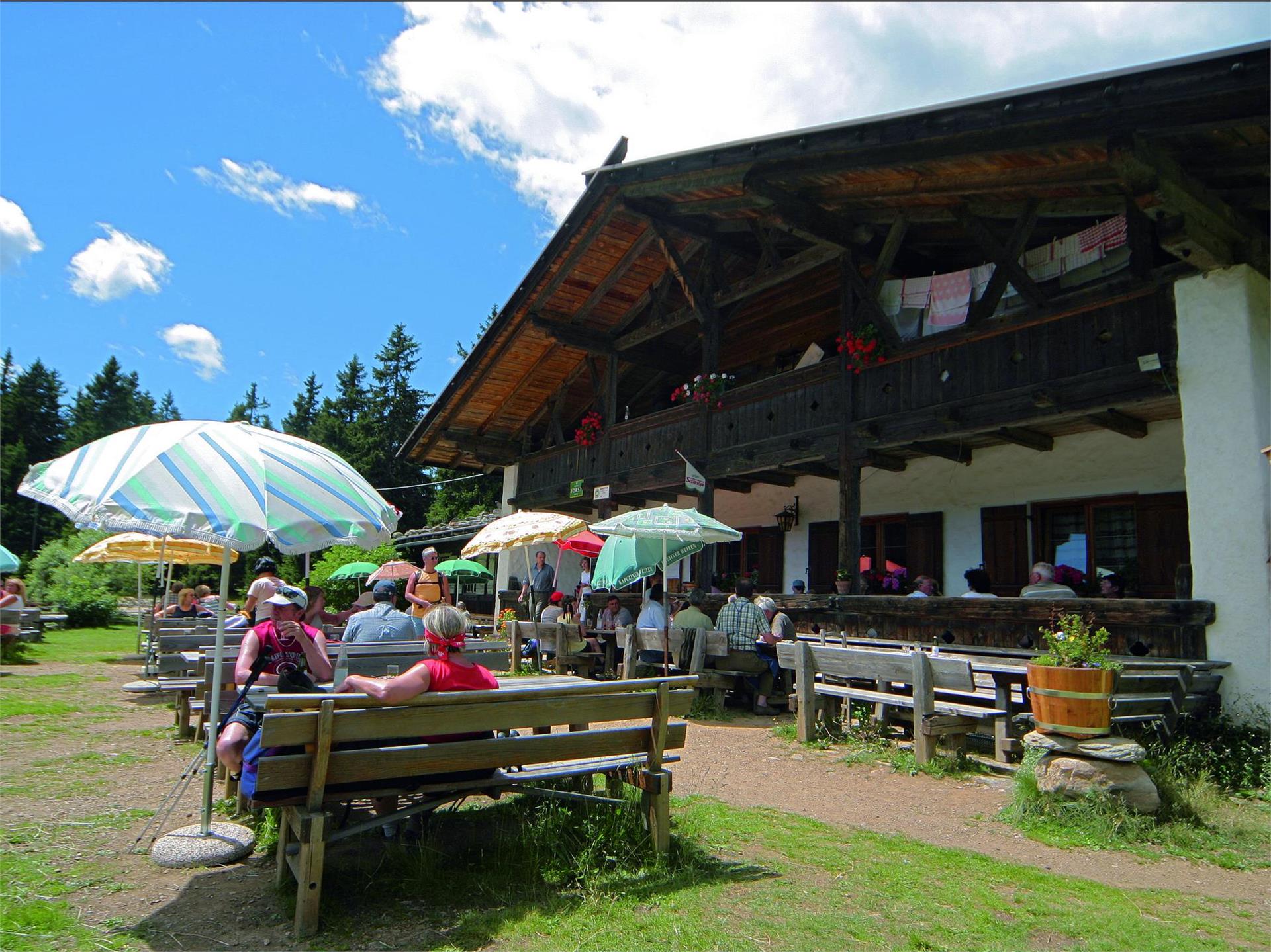 Algund - Mahlbach - Seespitz - Vigiljoch - Aschbach Algund 2 suedtirol.info