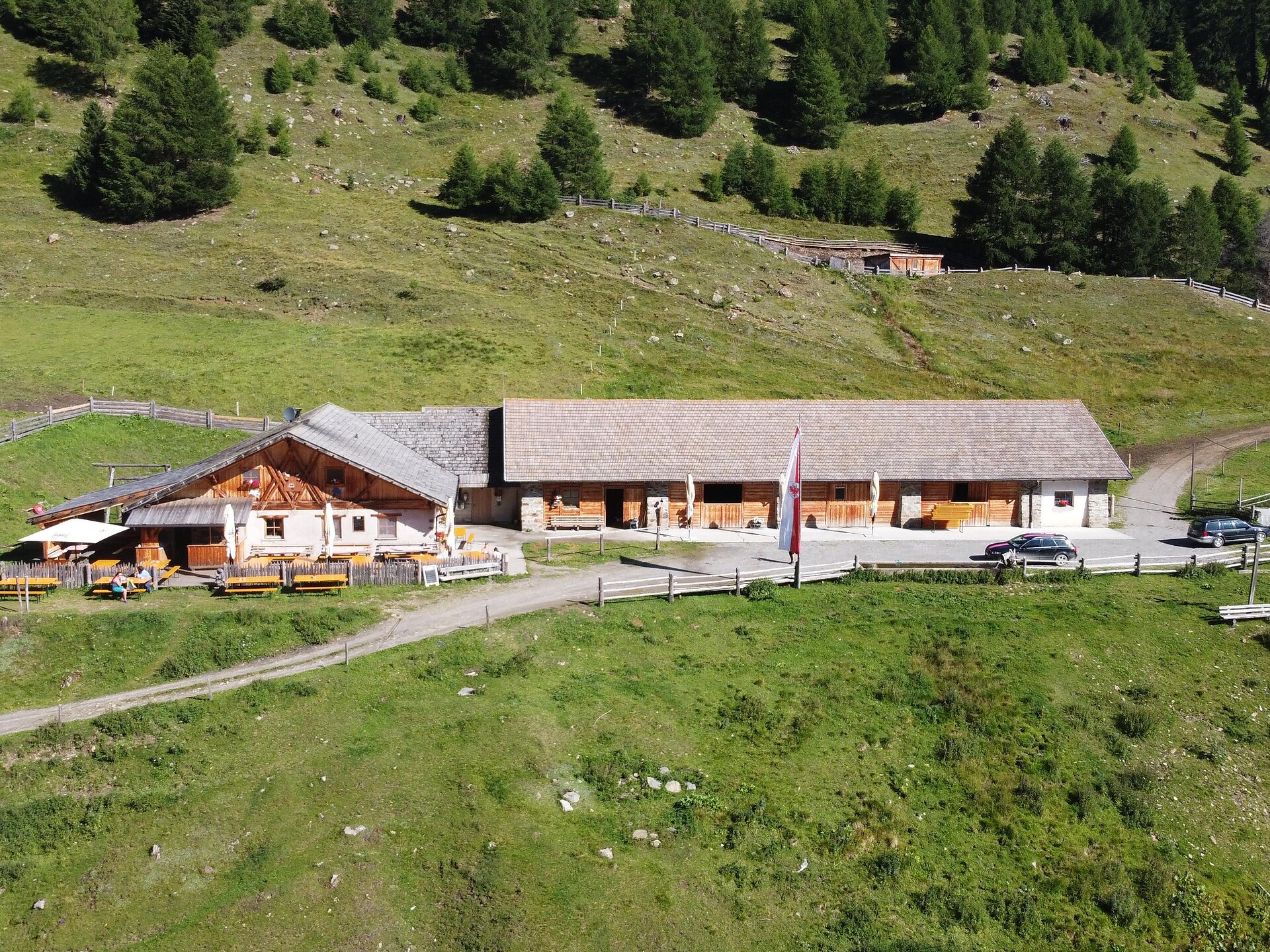 Alm/Hüttenwanderung Bruggeralm - Vinschgau - #1 - suedtirol.info