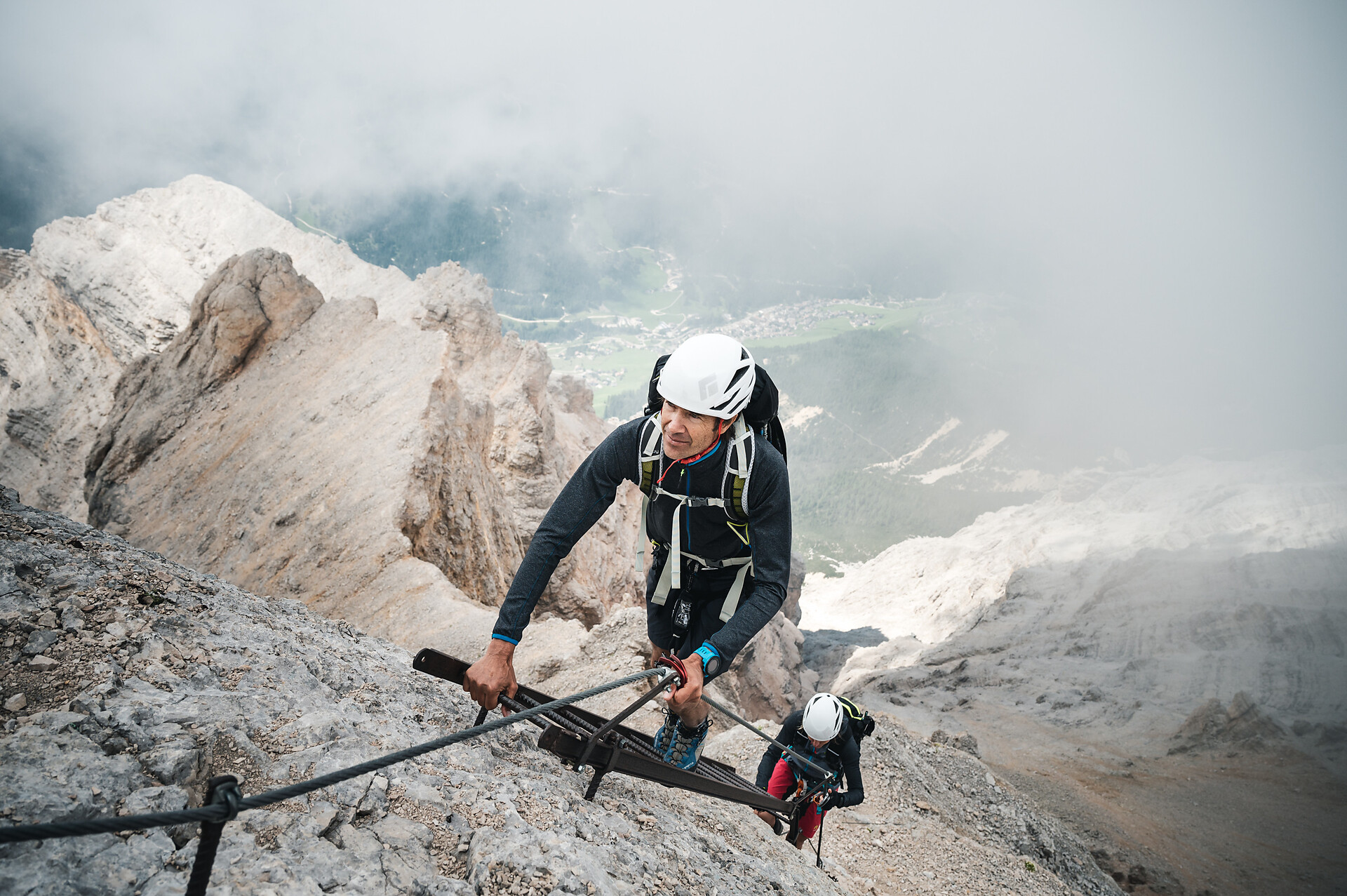 Salita alla cima Conturines Badia 6 suedtirol.info