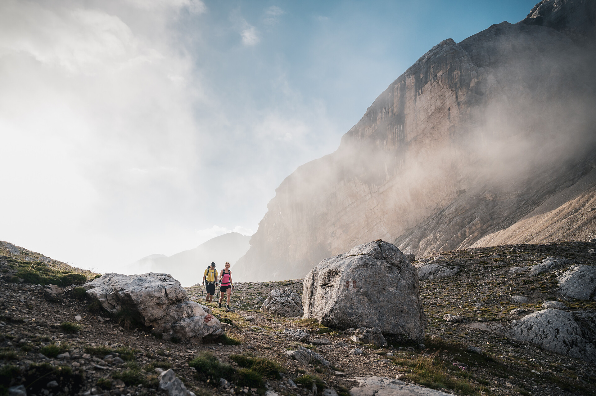 Salita alla cima Conturines Badia 7 suedtirol.info