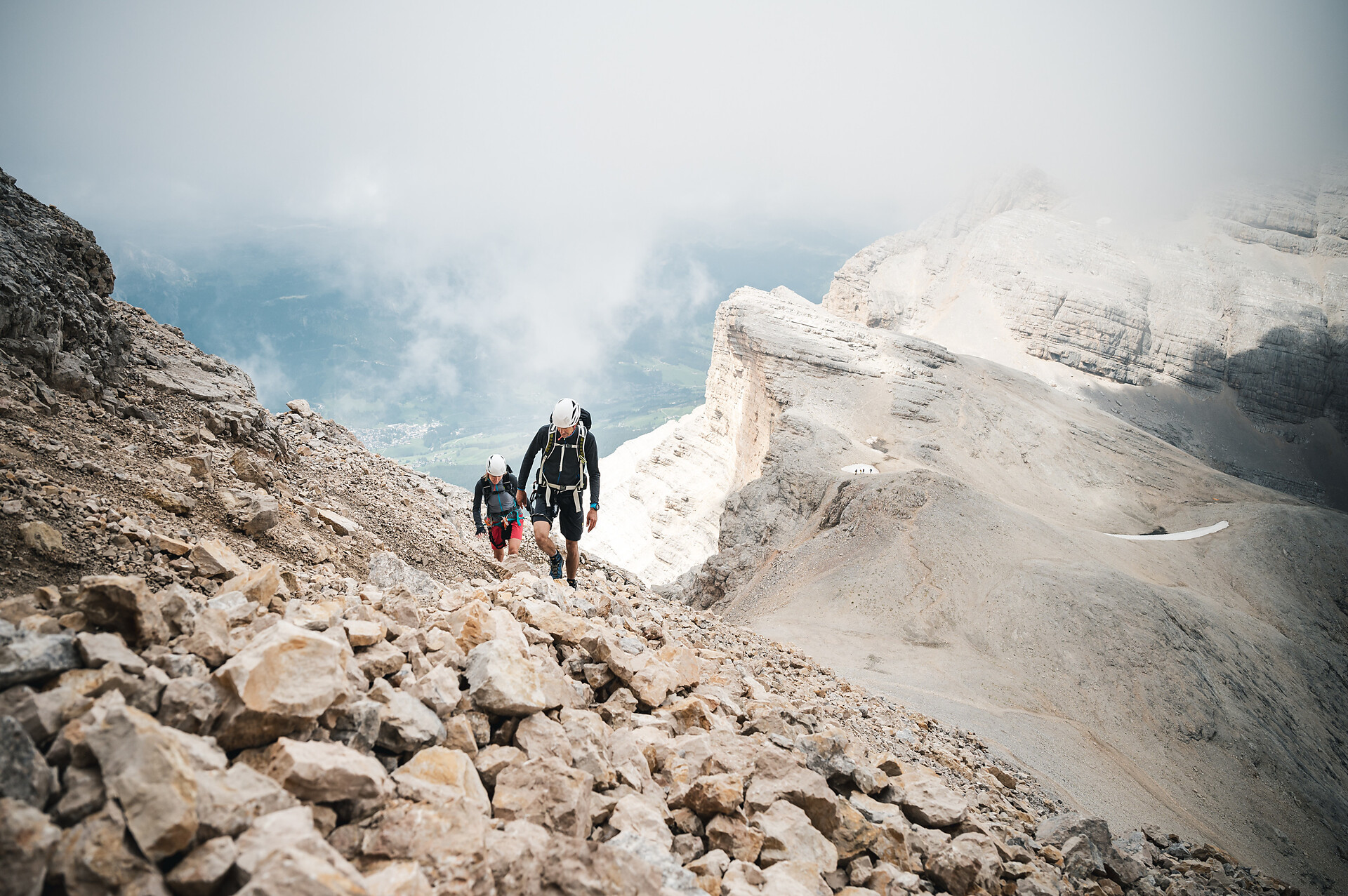 Salita alla cima Conturines Badia 8 suedtirol.info