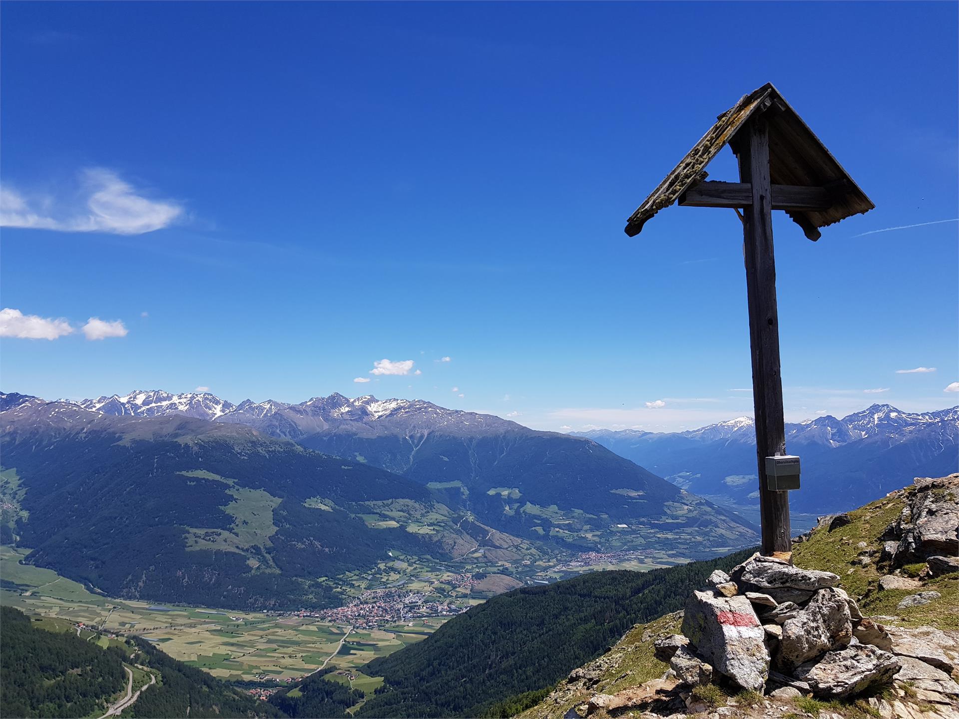 Summit hike on Monterodes Mals/Malles 1 suedtirol.info