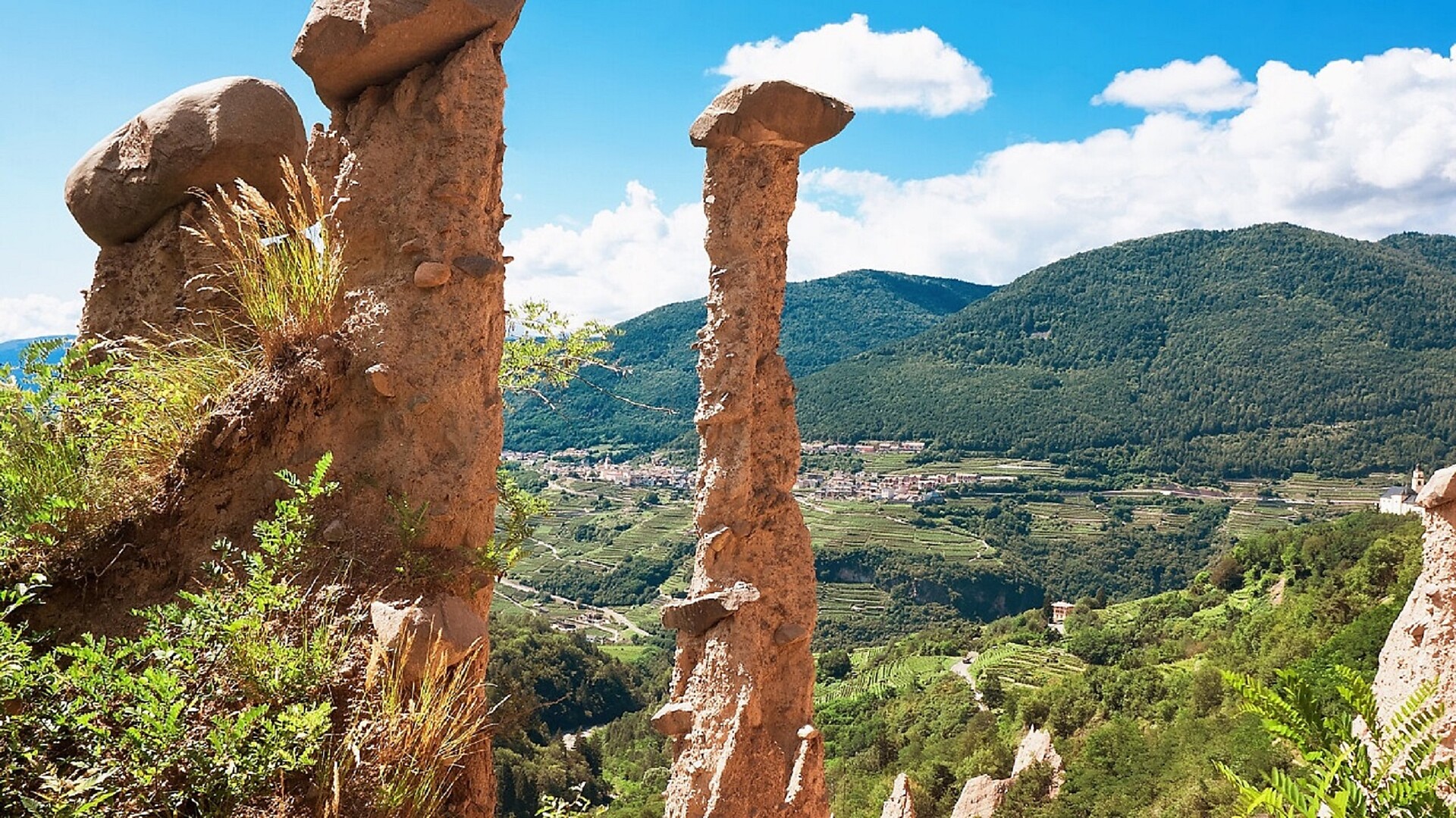 Pyramides of Segenzano