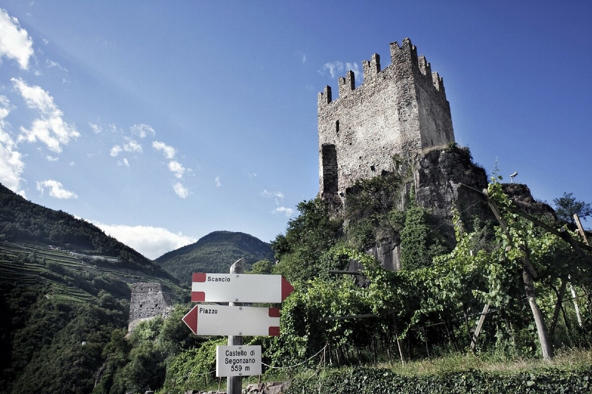 Segenzano Castle