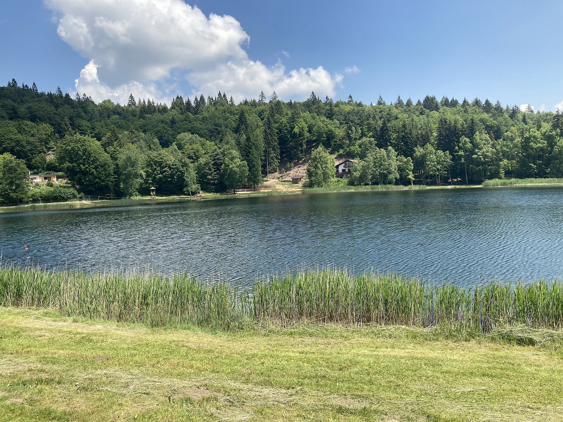 Lago Santo