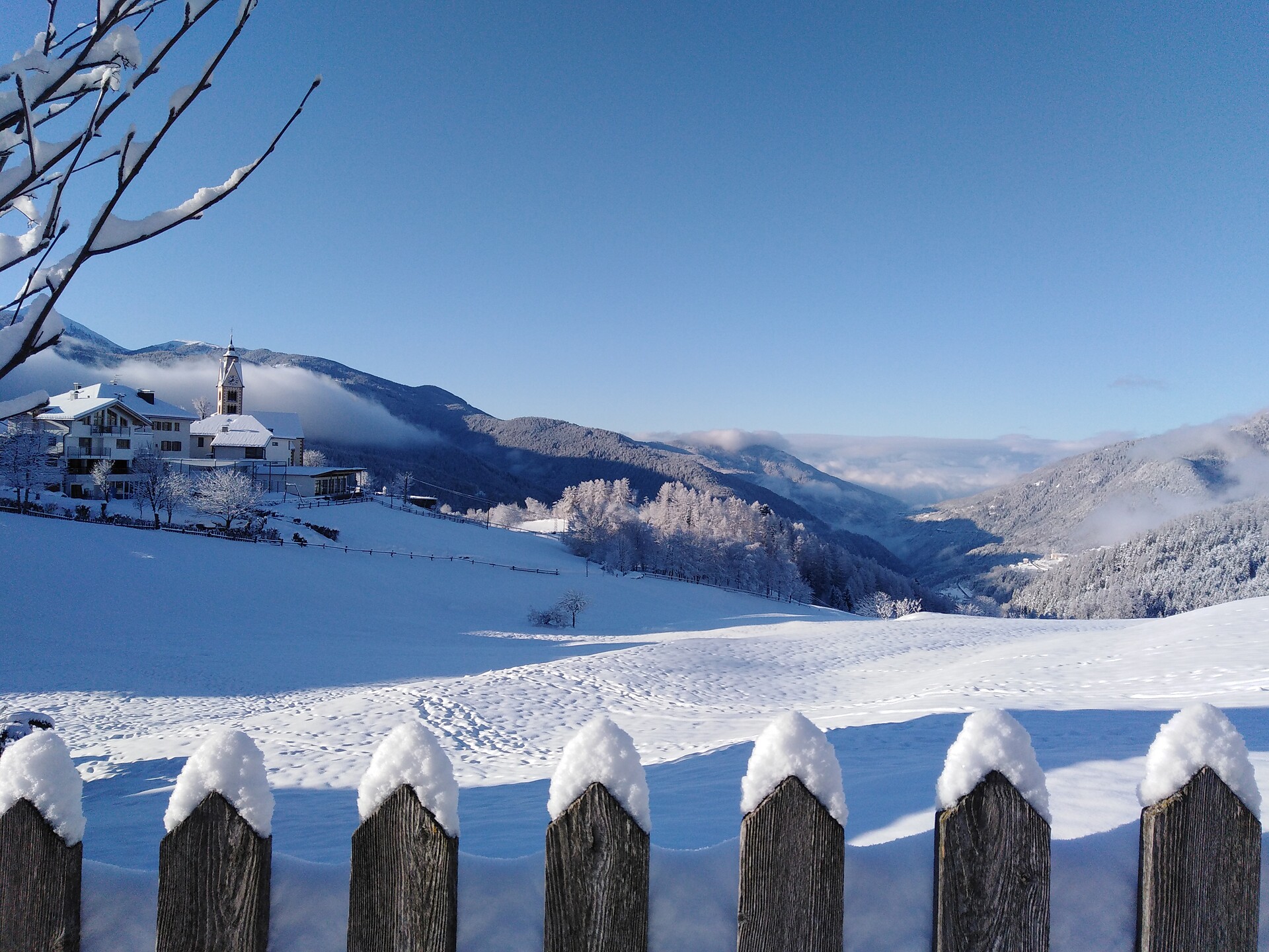 panoramic view from Anterivo