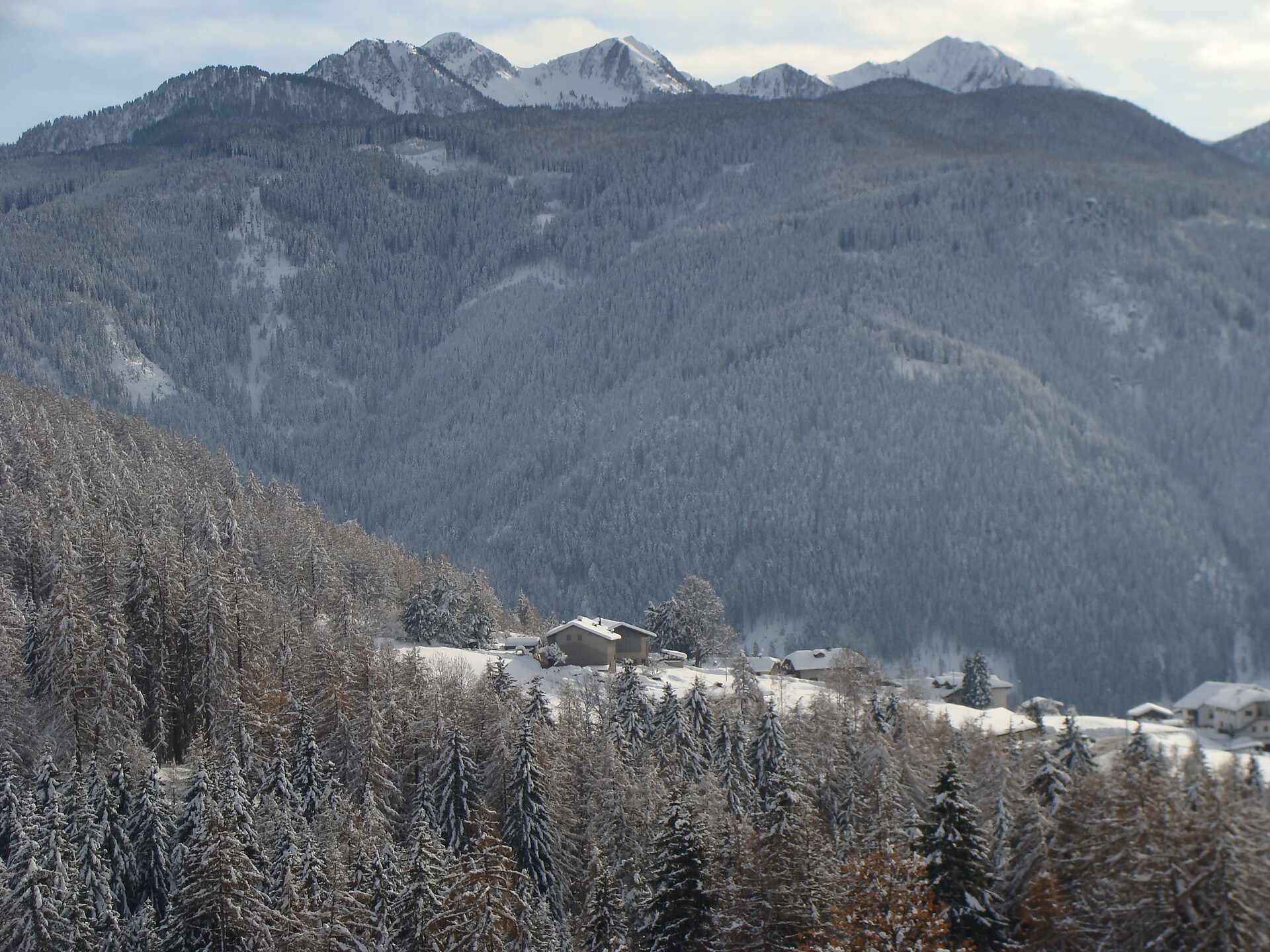winter landescape Anterivo