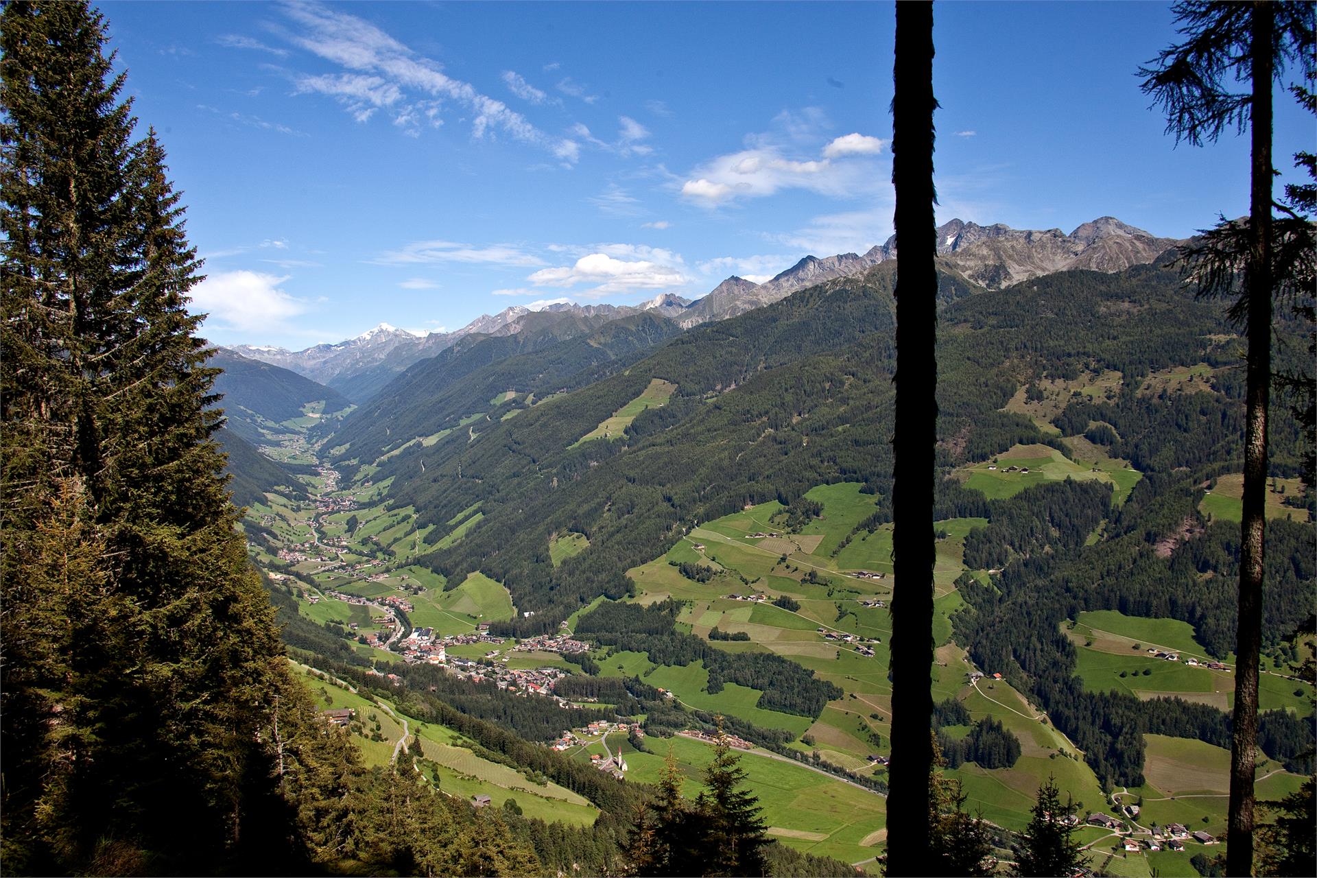 Sentiero del Sole Valle Aurina - Sunnsat Predoi 1 suedtirol.info