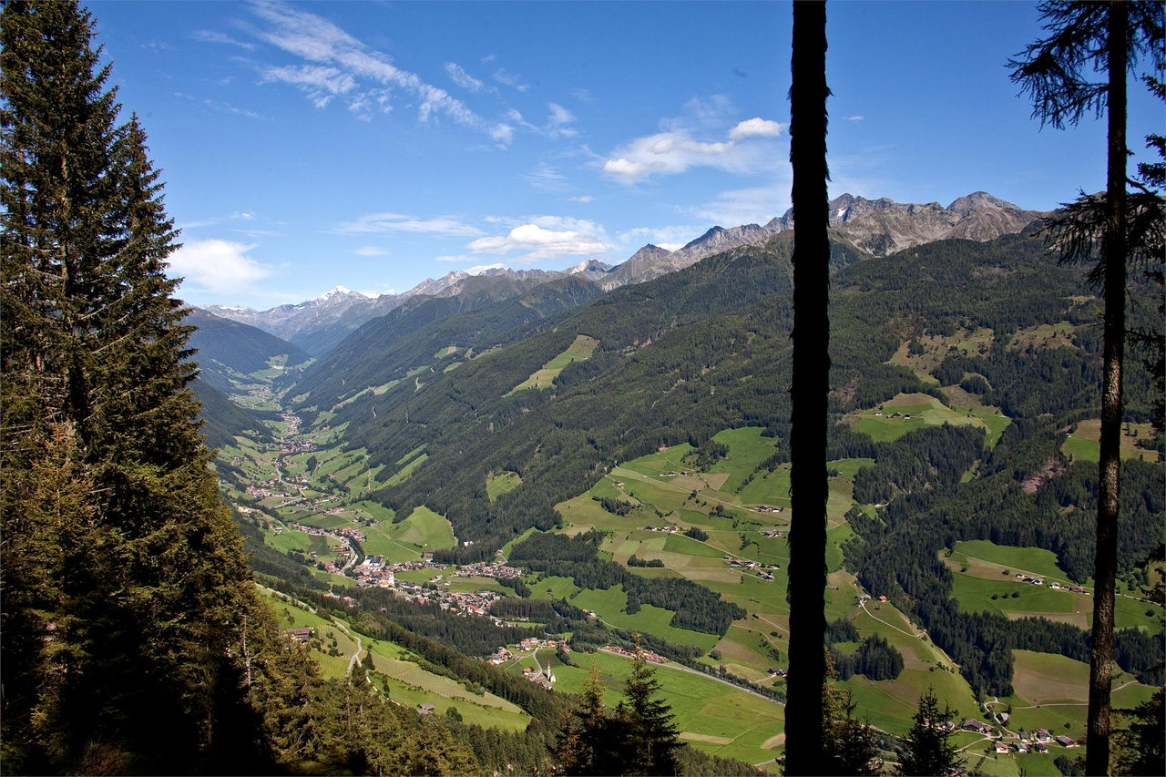 Sun Path Ahrntal valley - Sunnsat