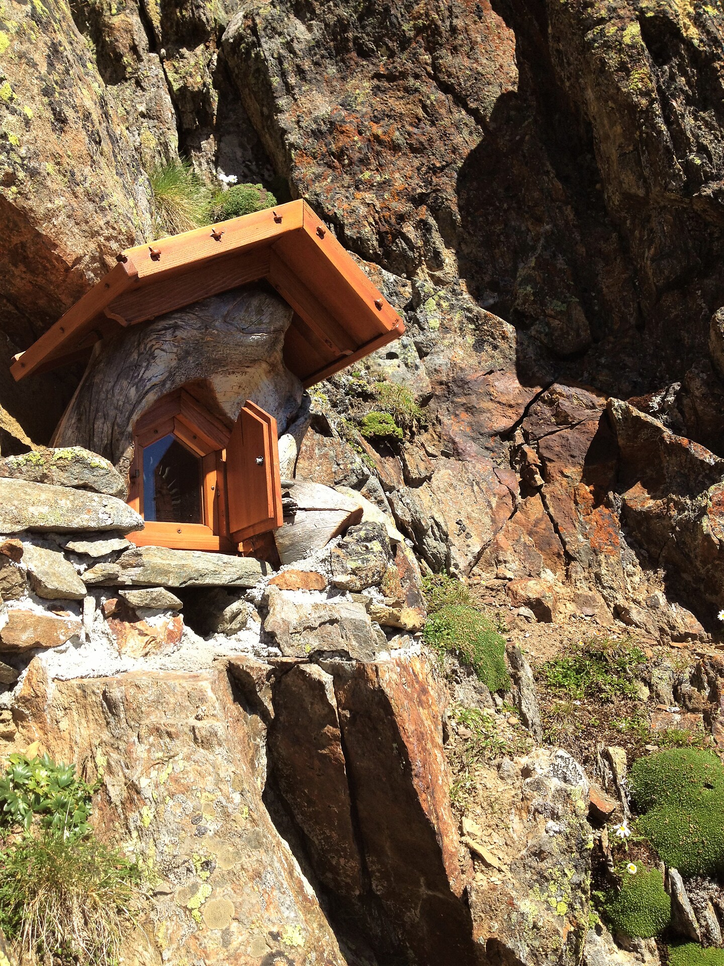 L'edicola dedicata a san Martino