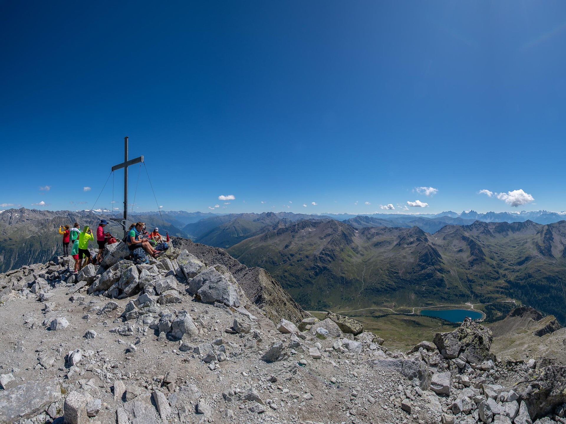 Almerhorn peak 2.985m - Dolomites Region Kronplatz/Plan de Corones - #2 - suedtirol.info