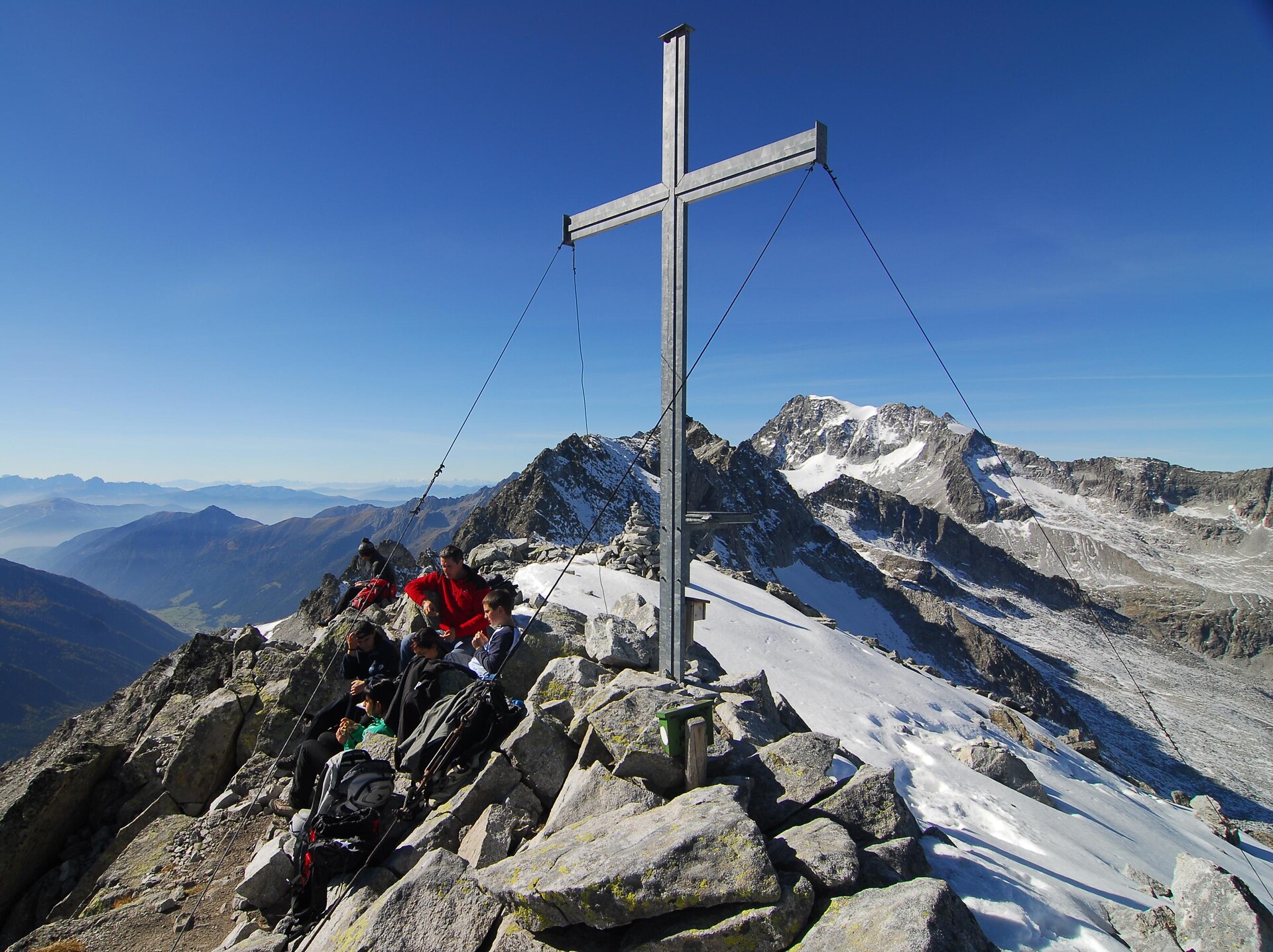 Almerhorn peak 2.985m - Dolomites Region Kronplatz/Plan de Corones - #1 - suedtirol.info